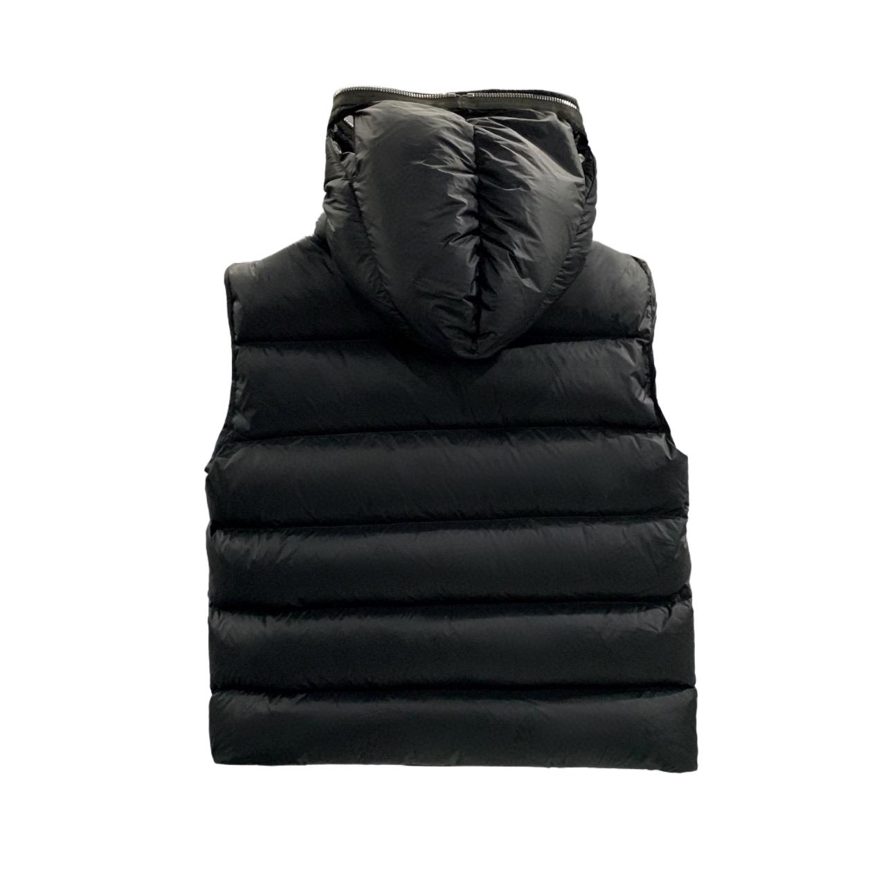 Rick Owens Runway Gimp Down Vest - FashionPlug