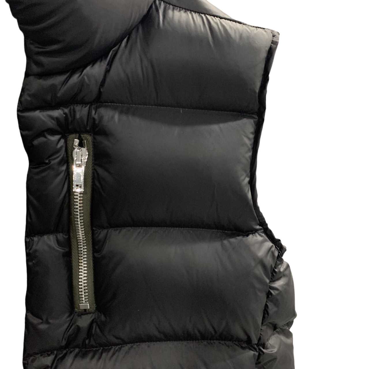 Rick Owens Runway Gimp Down Vest - FashionPlug