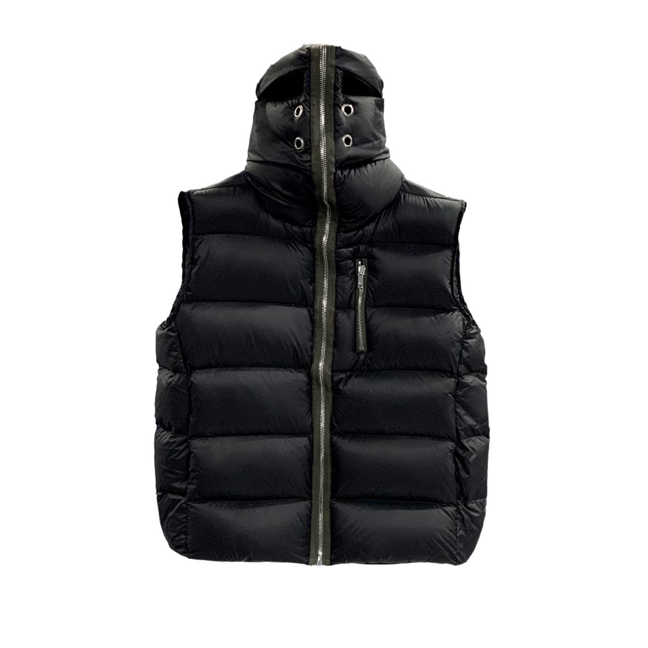 Rick Owens Runway Gimp Down Vest - FashionPlug