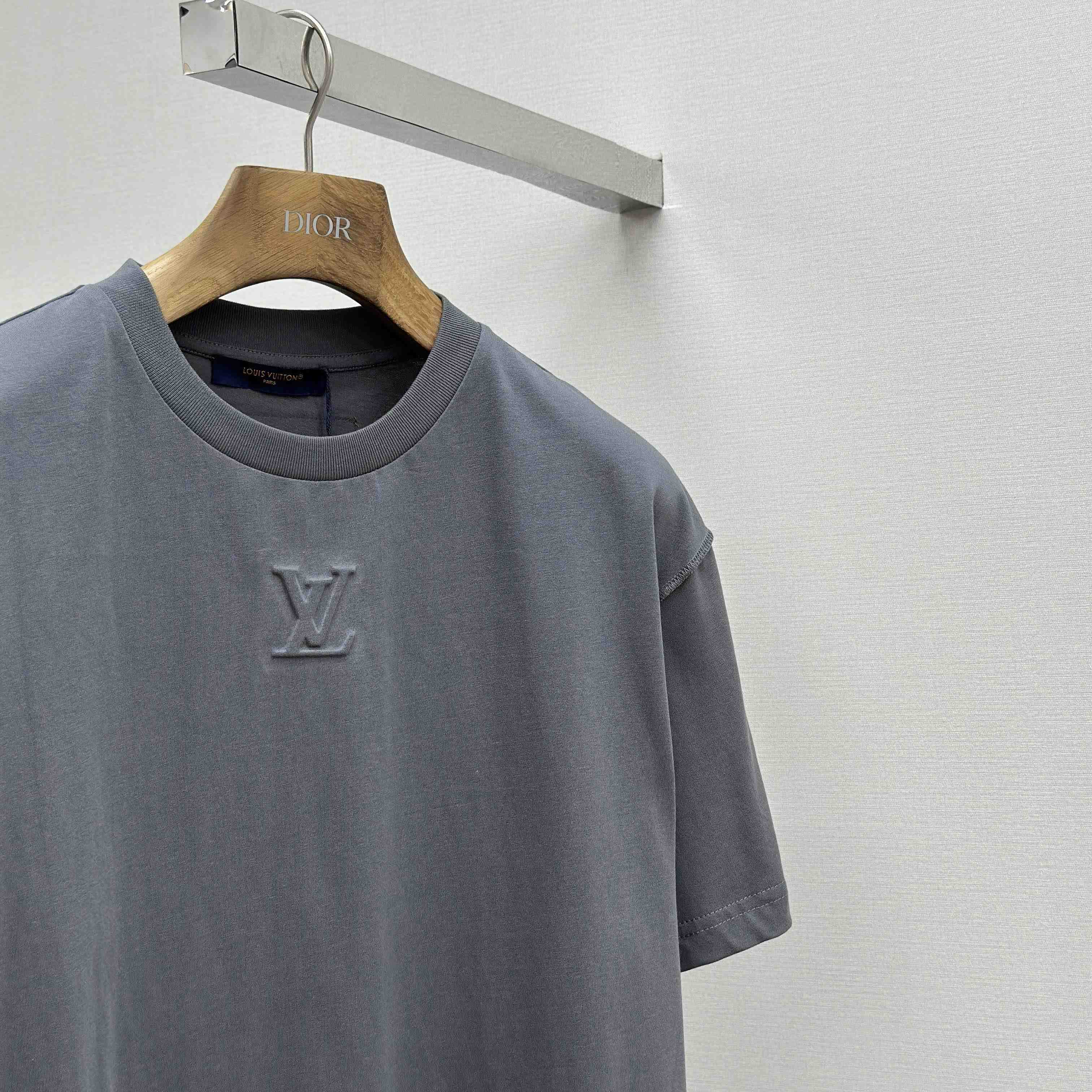 Louis Vuitton Embossed LV T-Shirt - FashionPlug