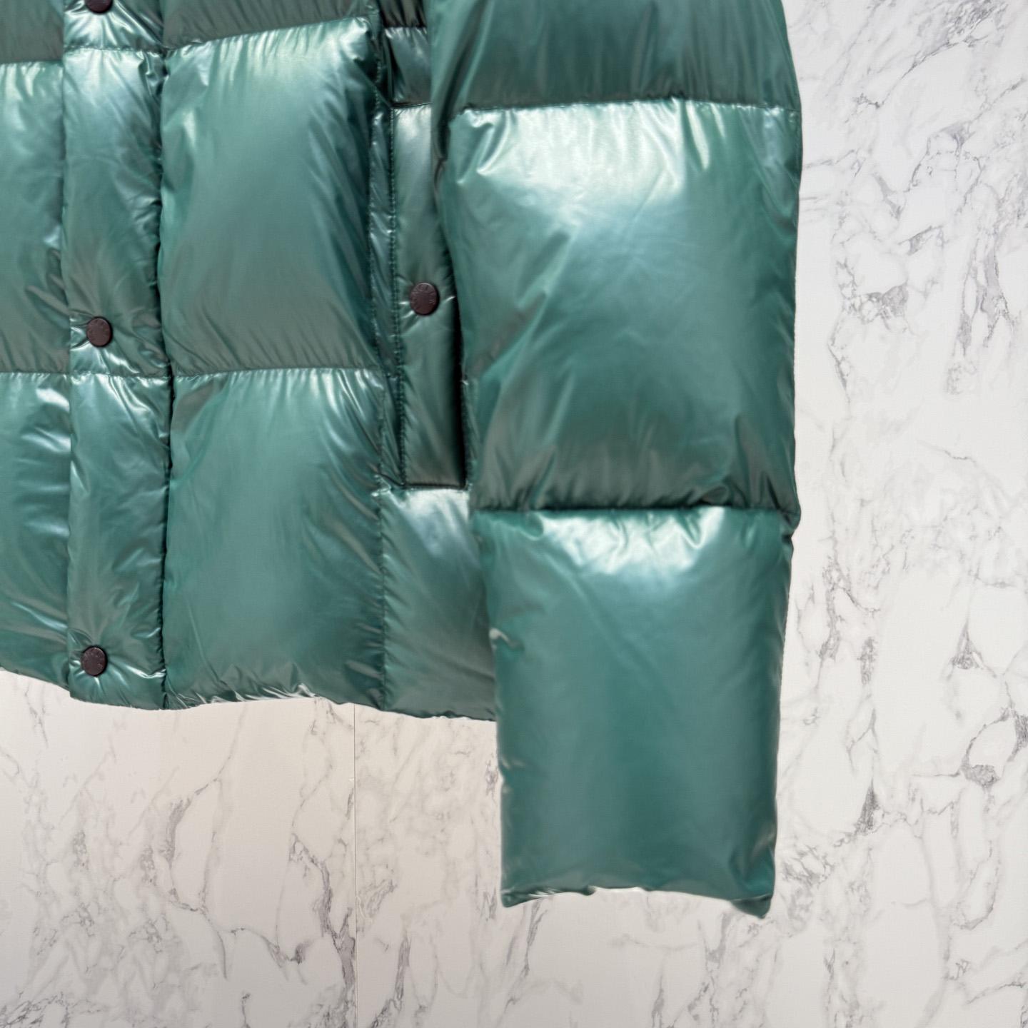 Moncler Parana Hooded Short Down Jacket   - FashionPlug