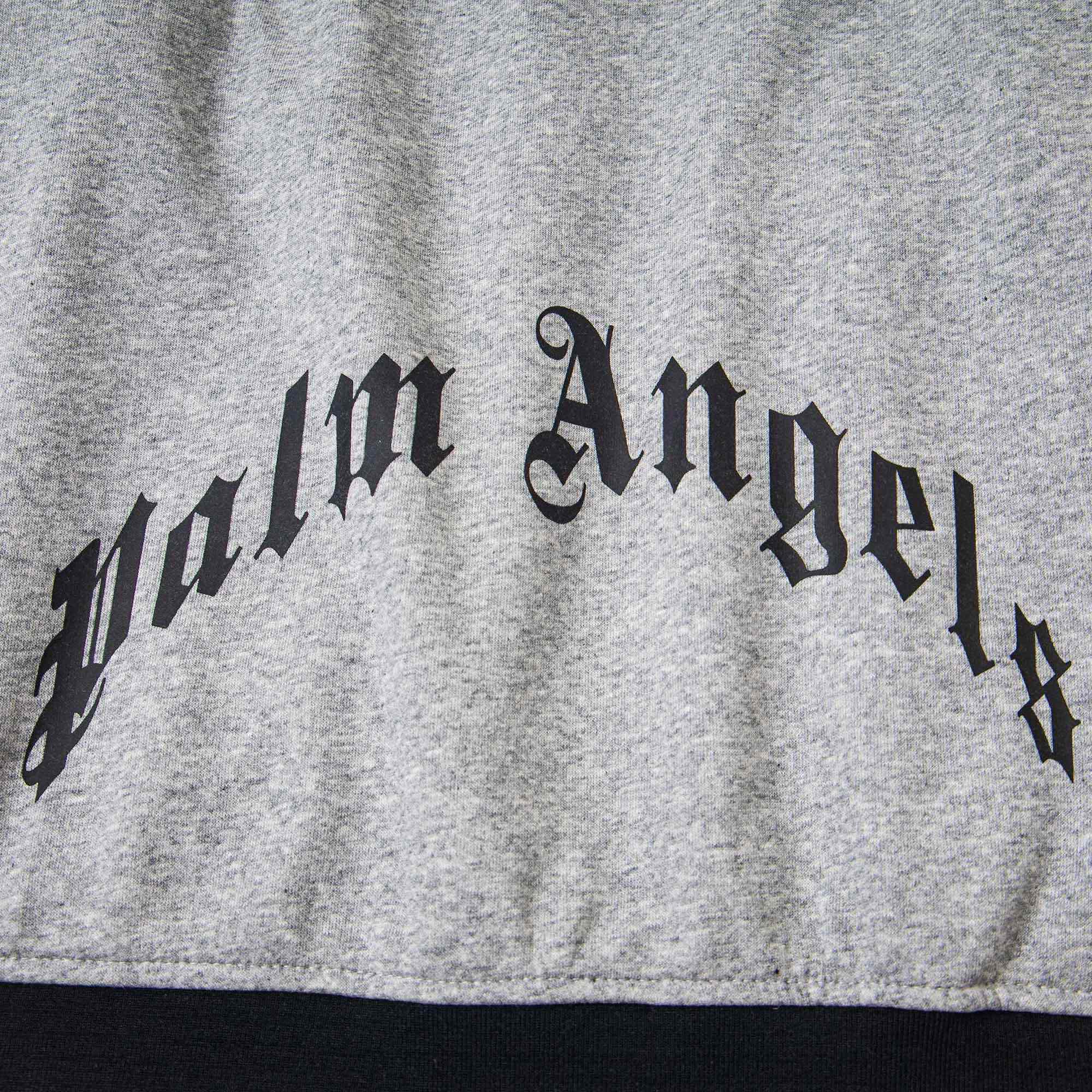 Palm Angels Curved Logo Track Varsity Jacket - FashionPlug