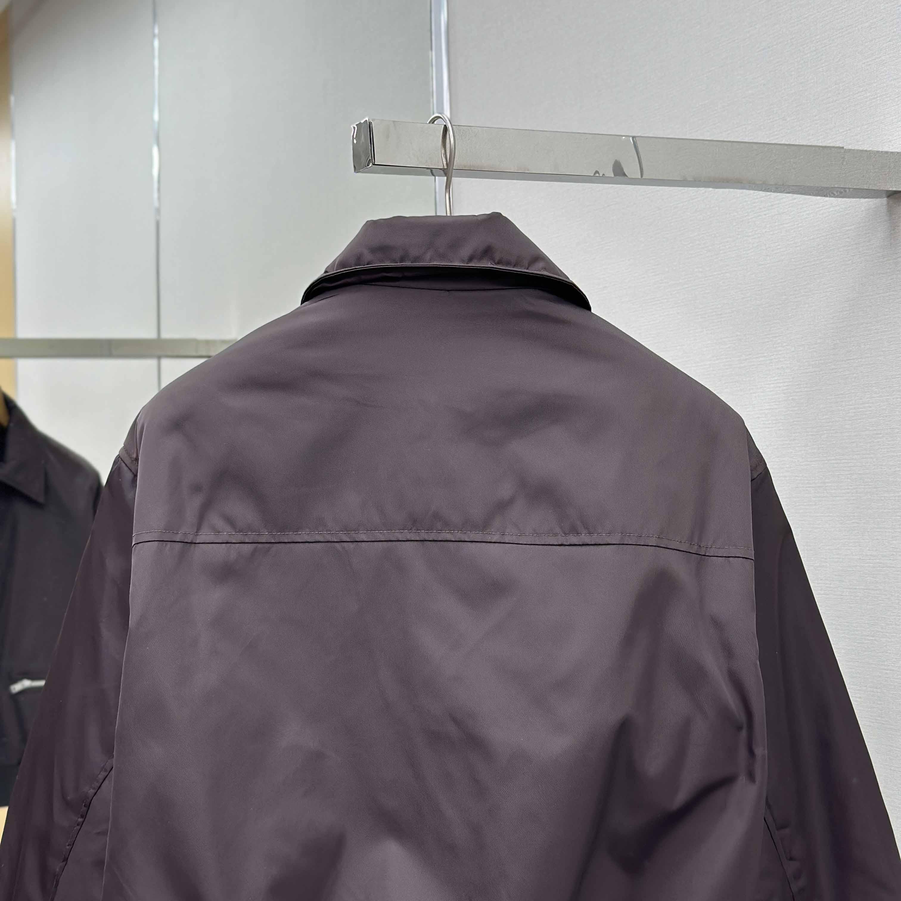 Prada Re-Nylon Blouson Jacket - FashionPlug