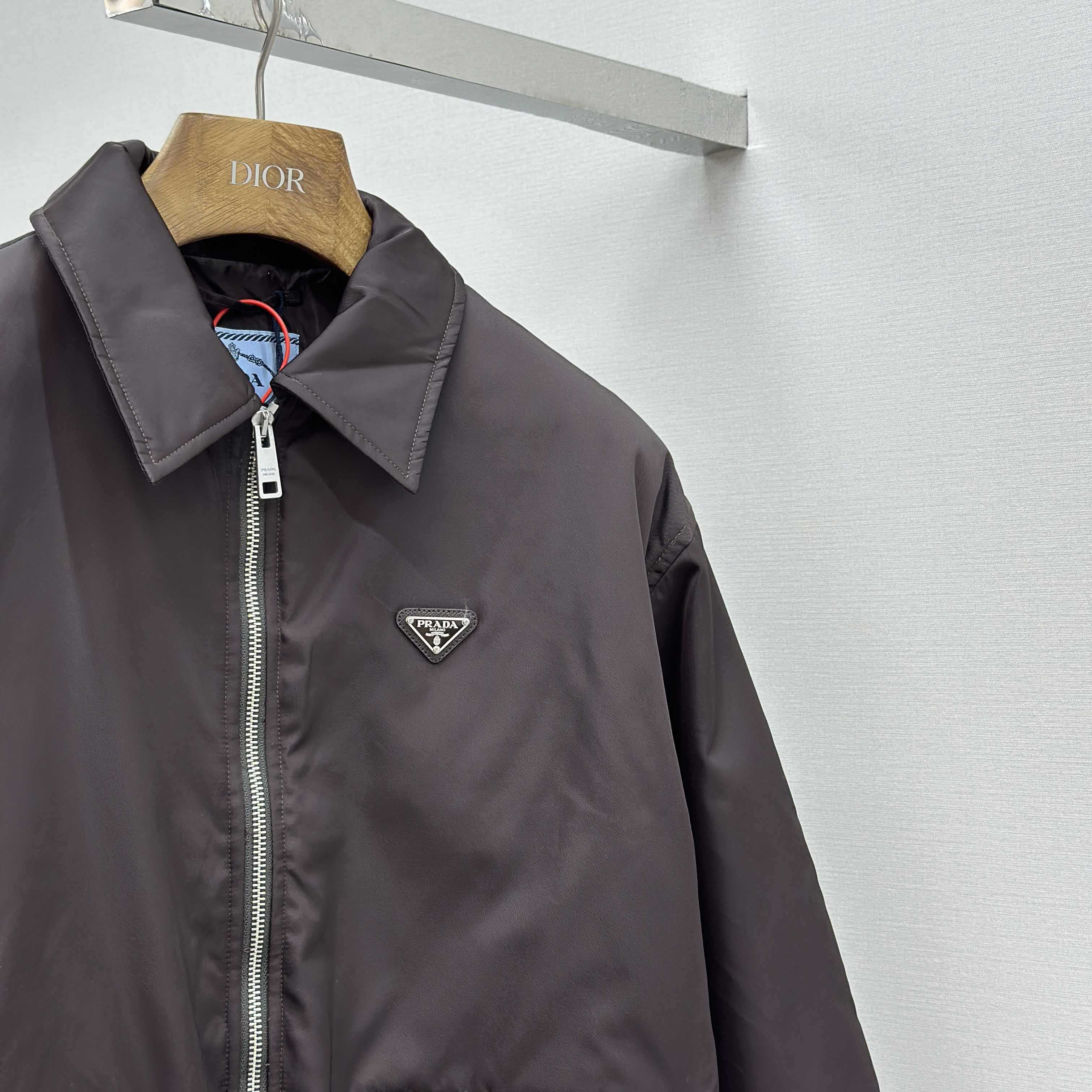 Prada Re-Nylon Blouson Jacket - FashionPlug