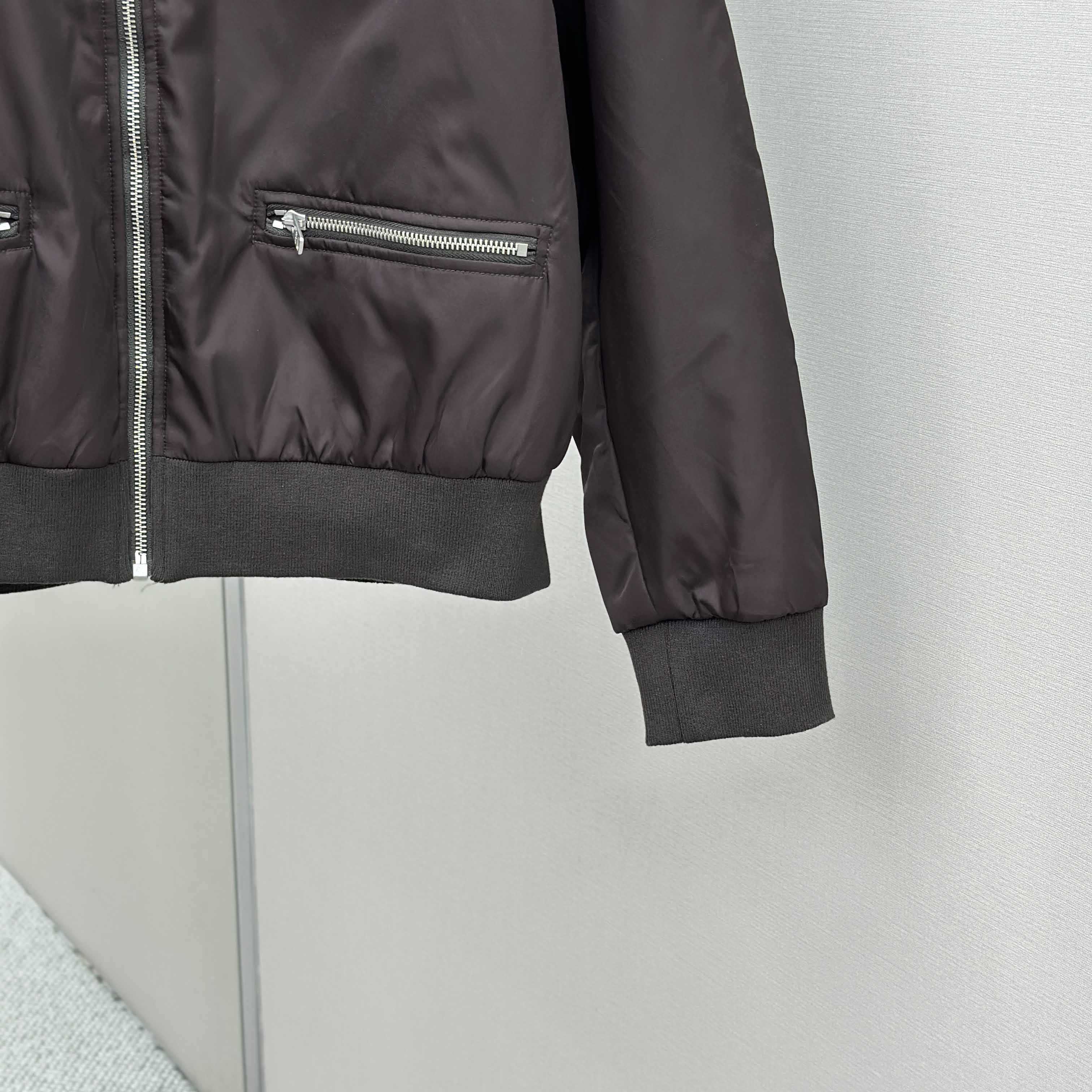 Prada Re-Nylon Blouson Jacket - FashionPlug