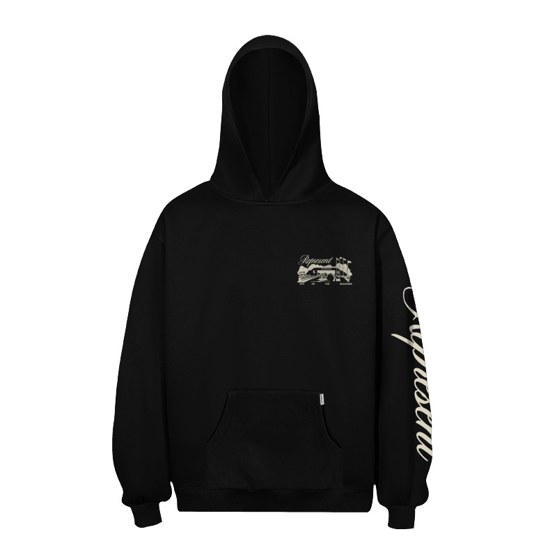 Represent Raceway Hoodie - FashionPlug