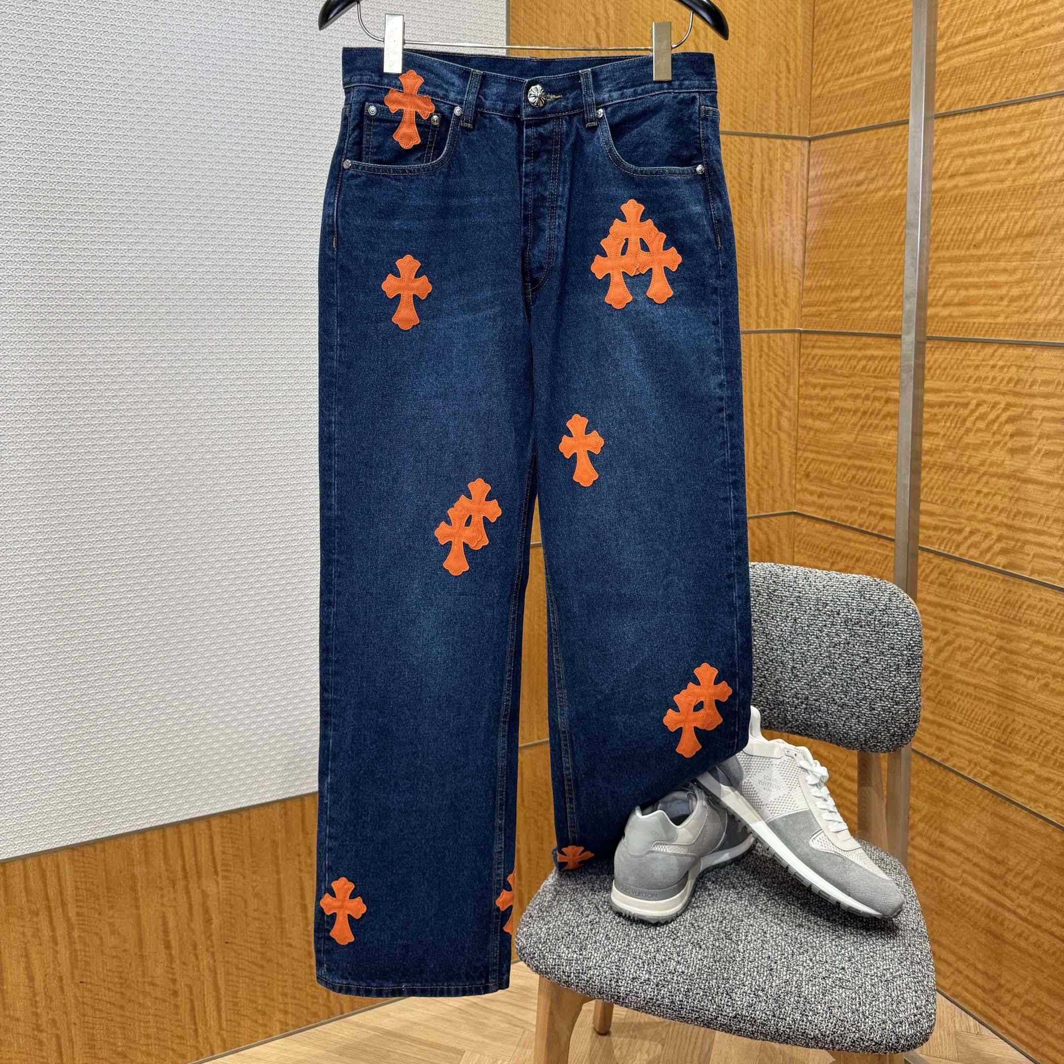 Chrome Hearts Jeans - FashionPlug