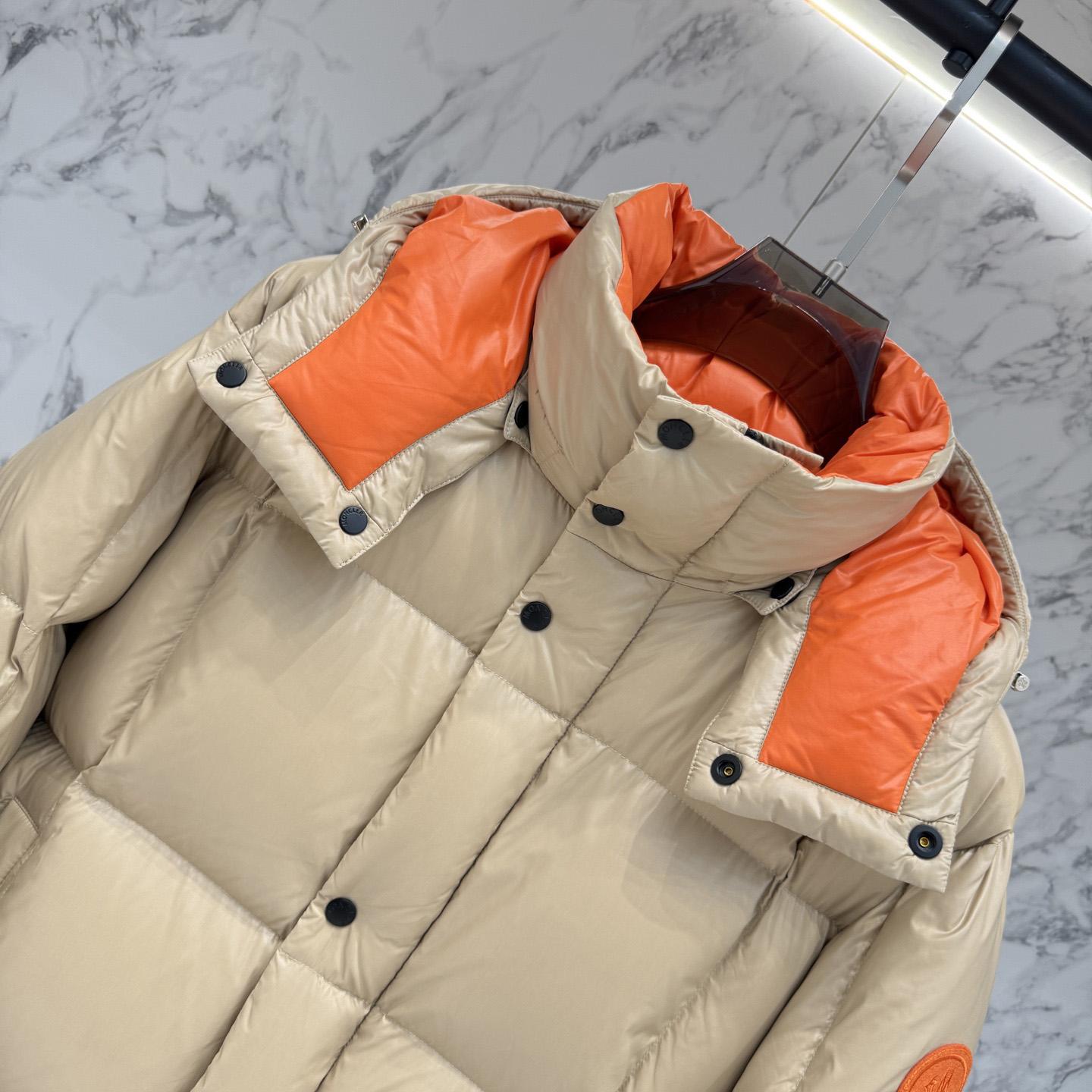 Moncler Parana Hooded Short Down Jacket   - FashionPlug