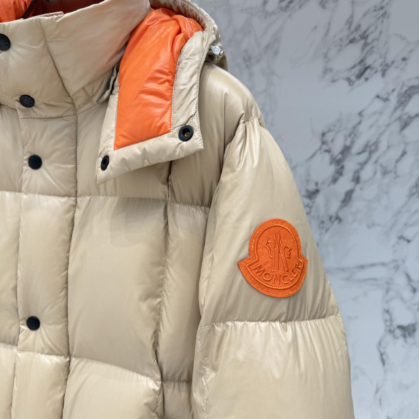 Moncler Parana Hooded Short Down Jacket   - FashionPlug