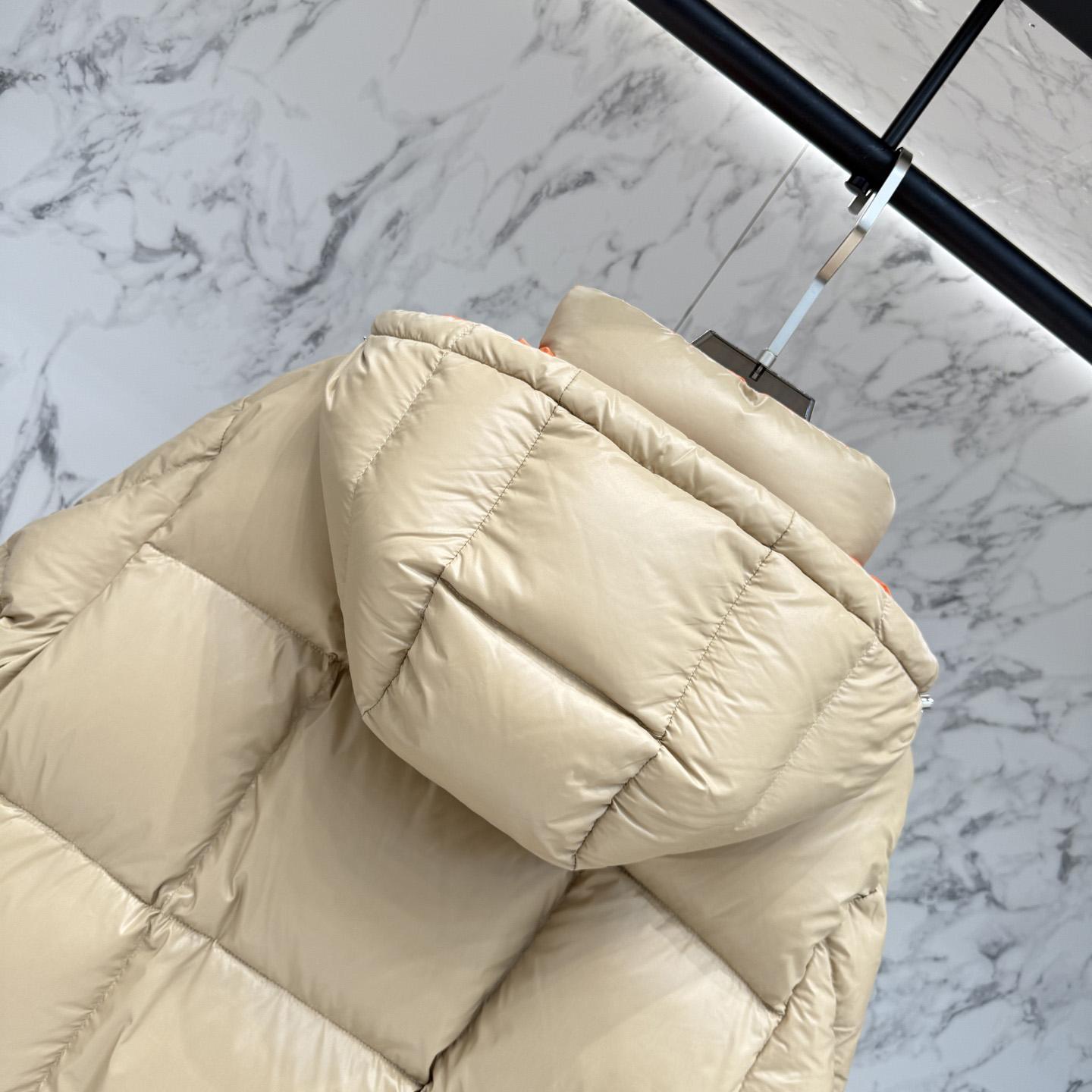 Moncler Parana Hooded Short Down Jacket   - FashionPlug