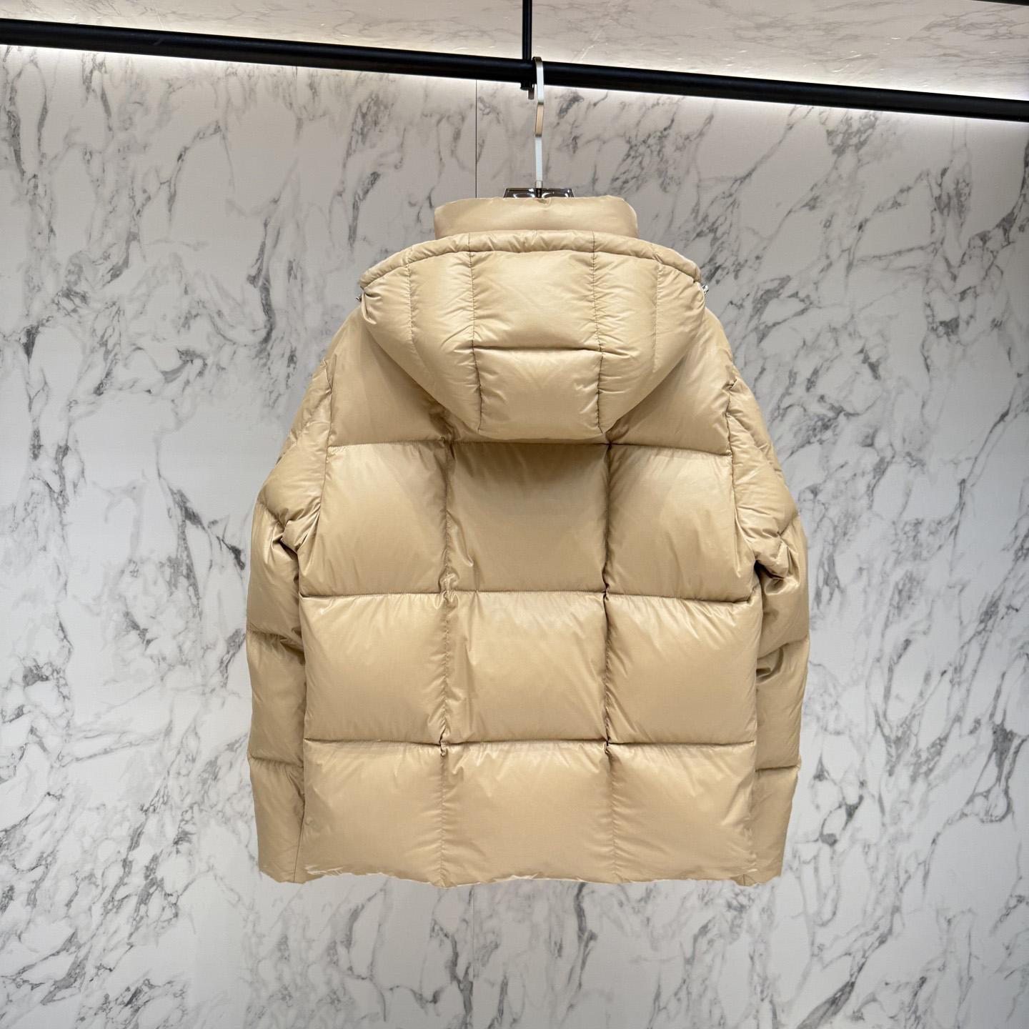 Moncler Parana Hooded Short Down Jacket   - FashionPlug