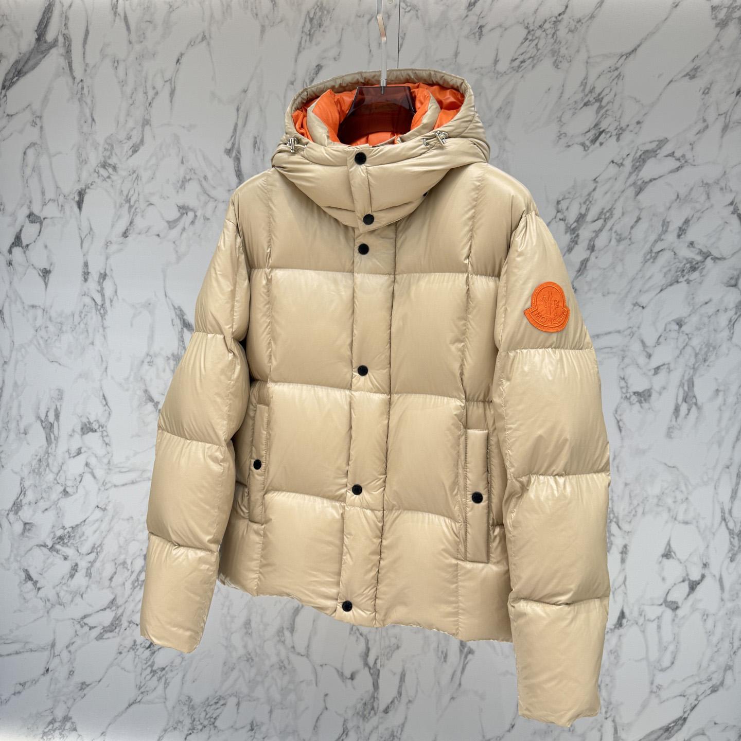 Moncler Parana Hooded Short Down Jacket   - FashionPlug