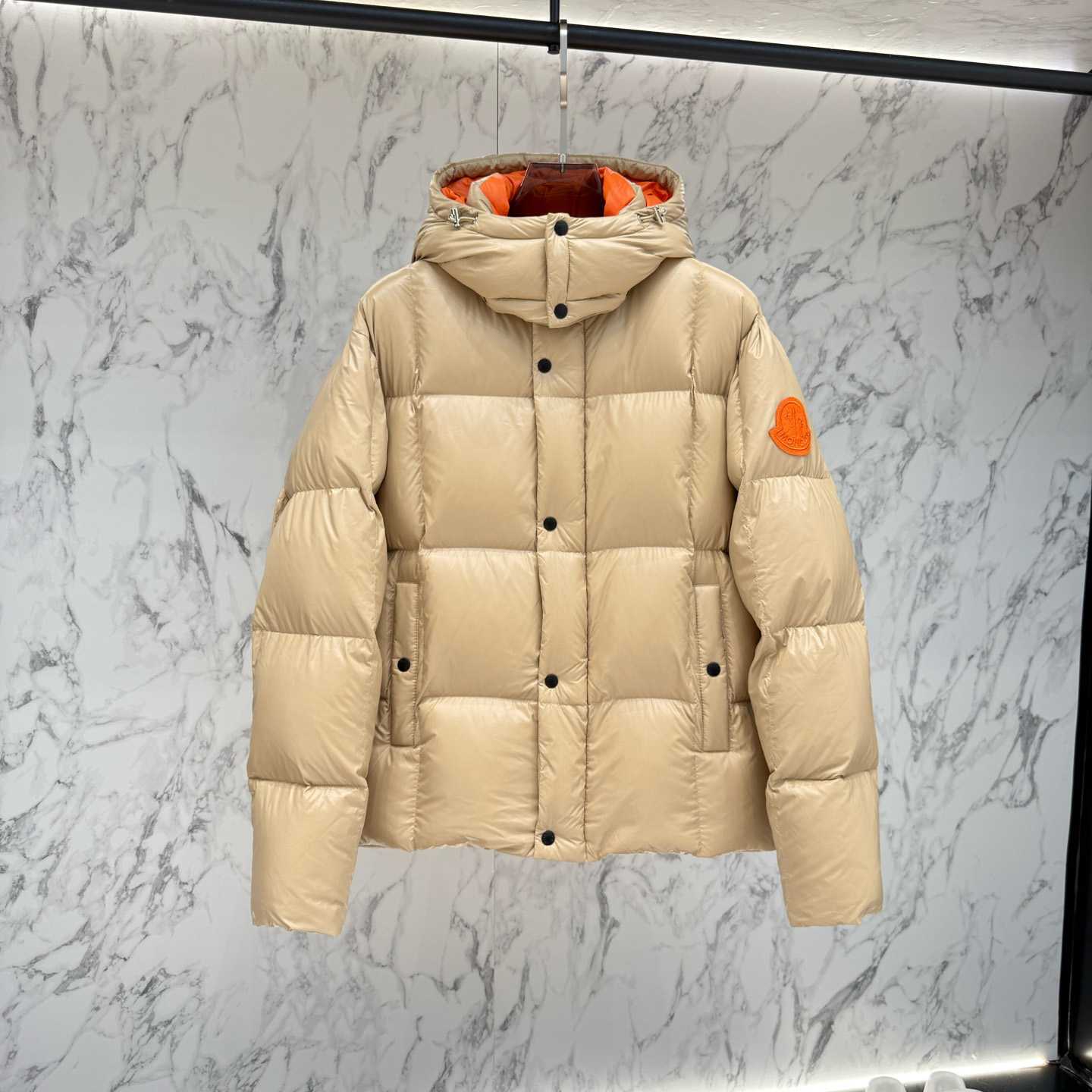 Moncler Parana Hooded Short Down Jacket   - FashionPlug