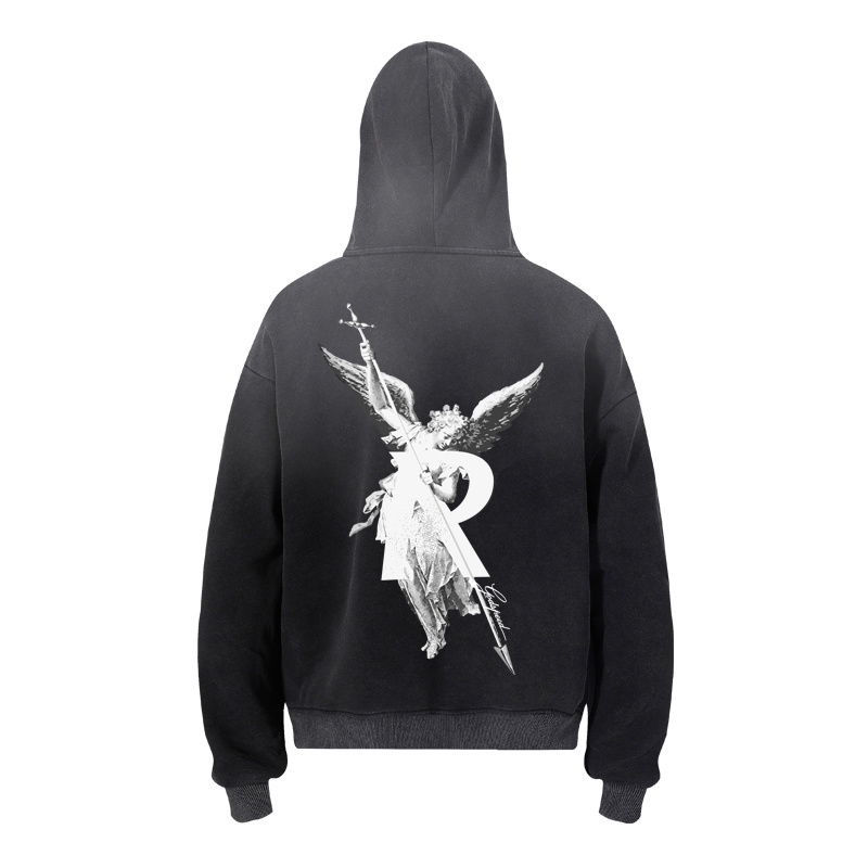 Represent Archangel Washed Hoodie  - FashionPlug