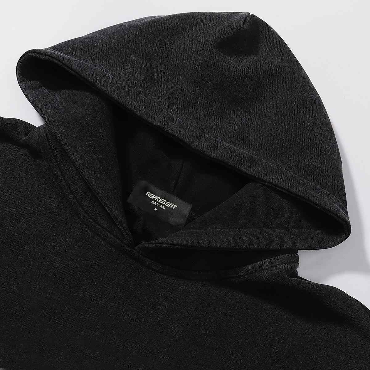 Represent Archangel Washed Hoodie  - FashionPlug