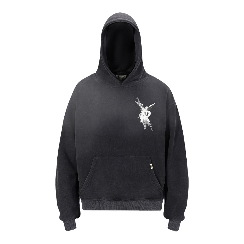 Represent Archangel Washed Hoodie  - FashionPlug