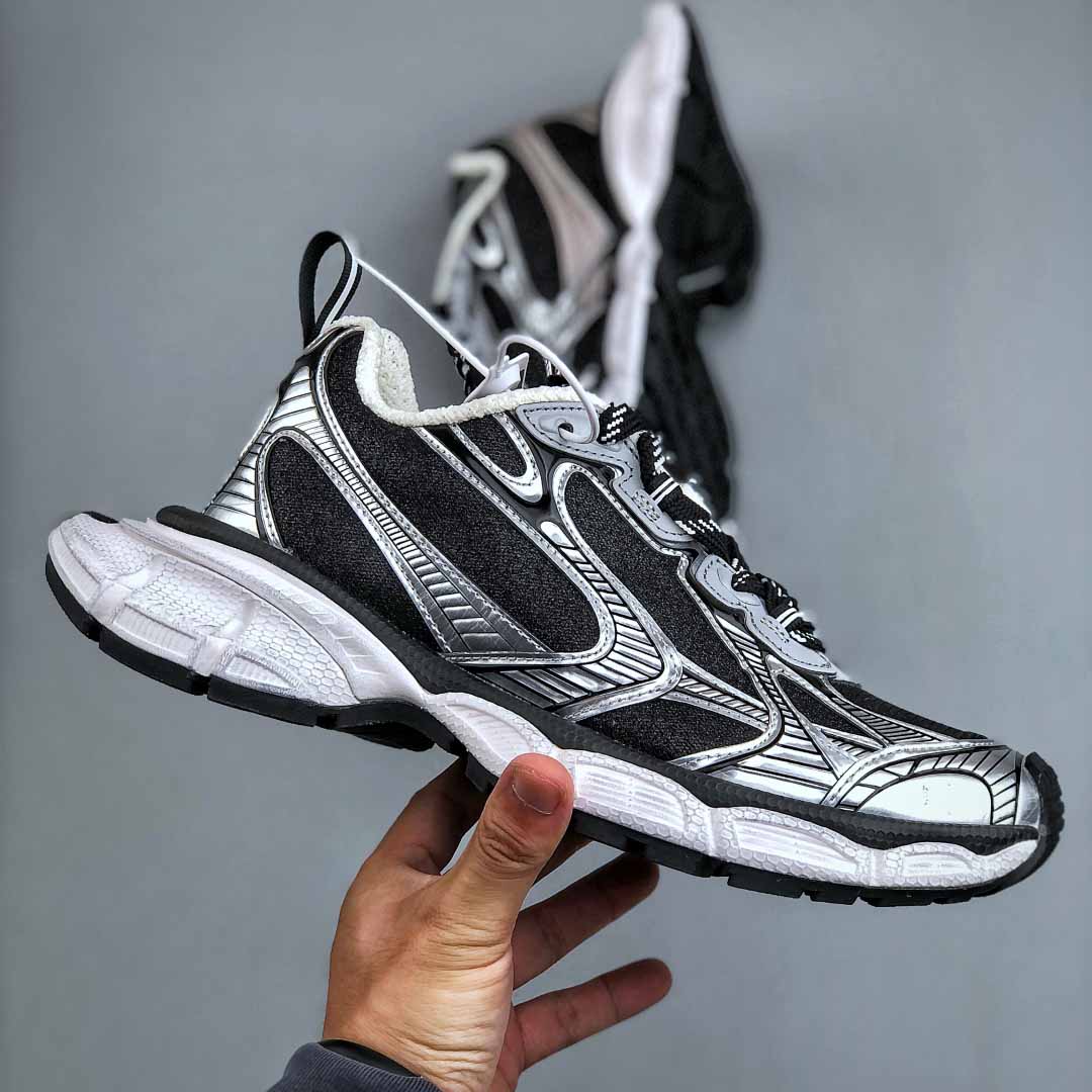 Balenciaga Phantom Sneaker “Triple White” 734731 W3XLX 1080 - FashionPlug