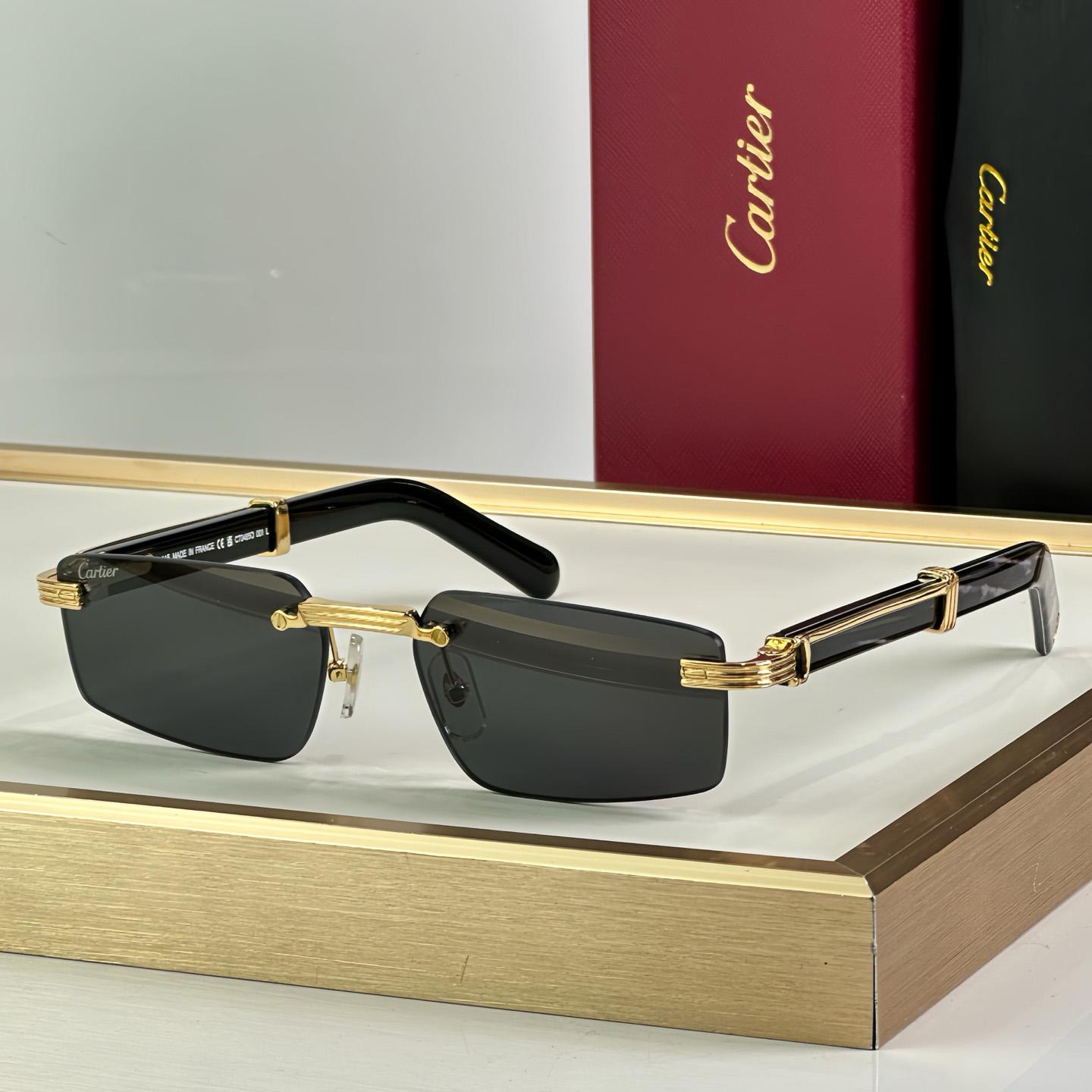 Cartier 0485O Sunglasses   ct0464s - FashionPlug