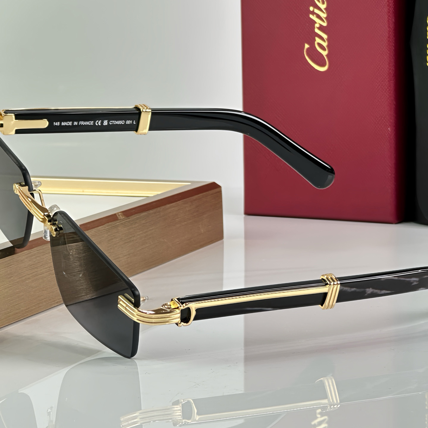 Cartier 0485O Sunglasses   ct0464s - FashionPlug