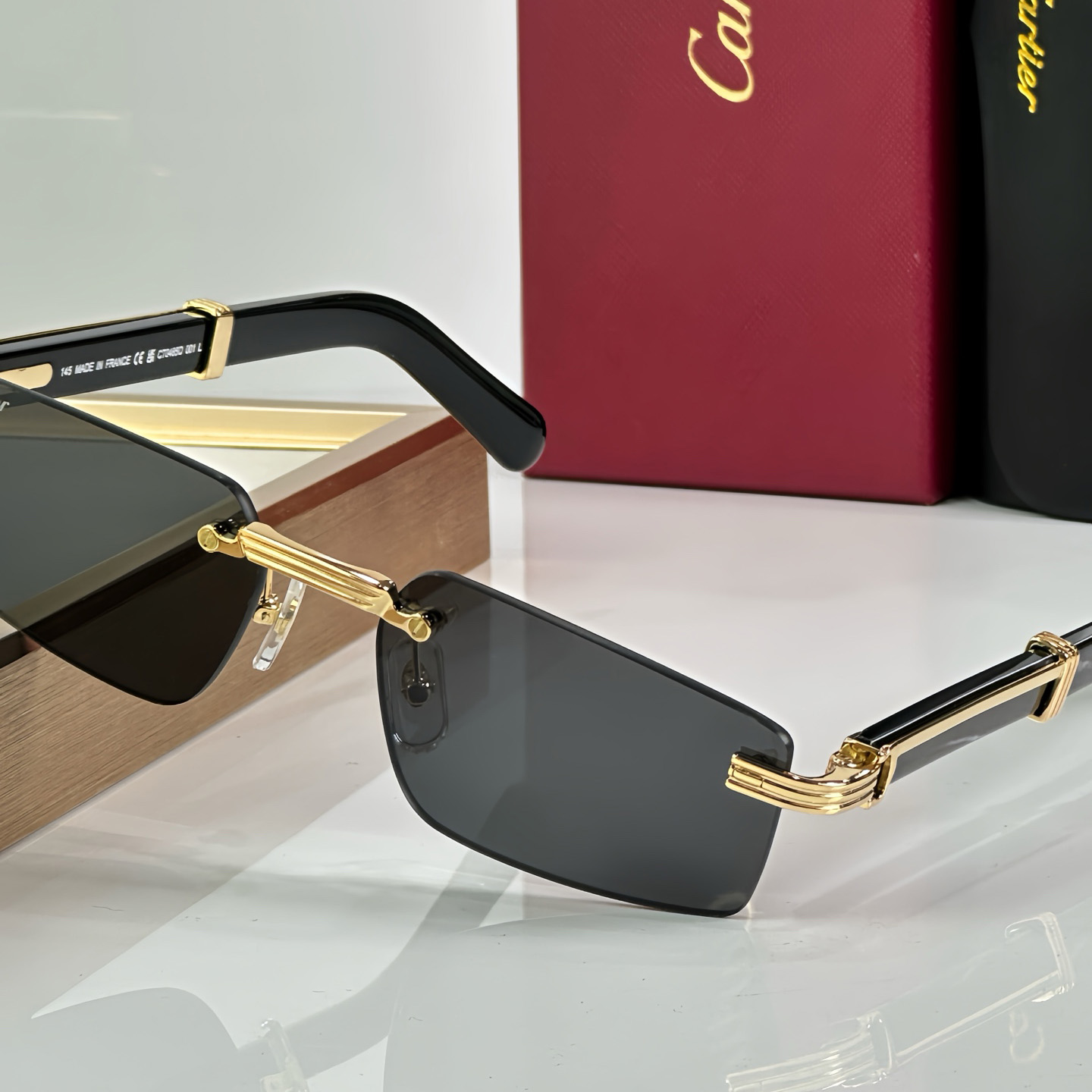 Cartier 0485O Sunglasses   ct0464s - FashionPlug