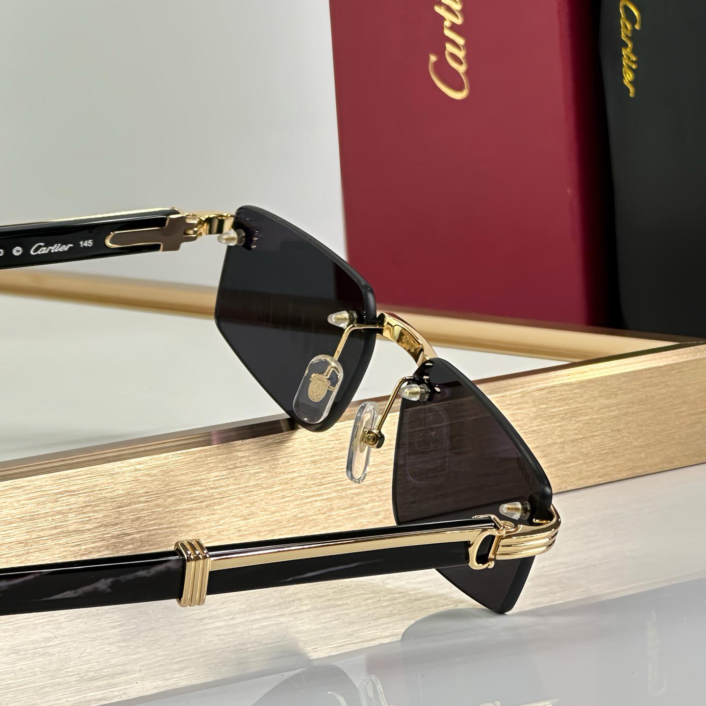 Cartier 0485O Sunglasses   ct0464s - FashionPlug