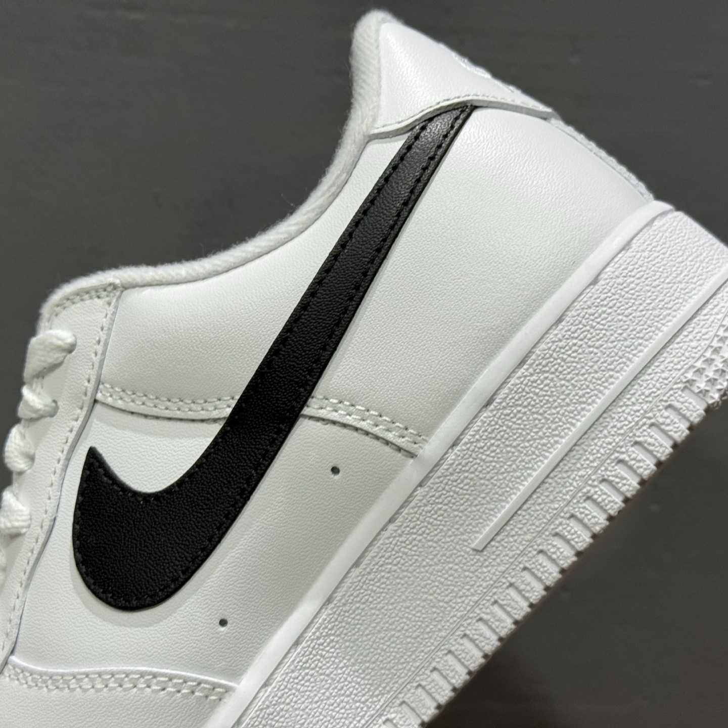 Supreme x Nike Air Force 1 Low “Box Logo - White Black” G Edition CU9225-102 - FashionPlug