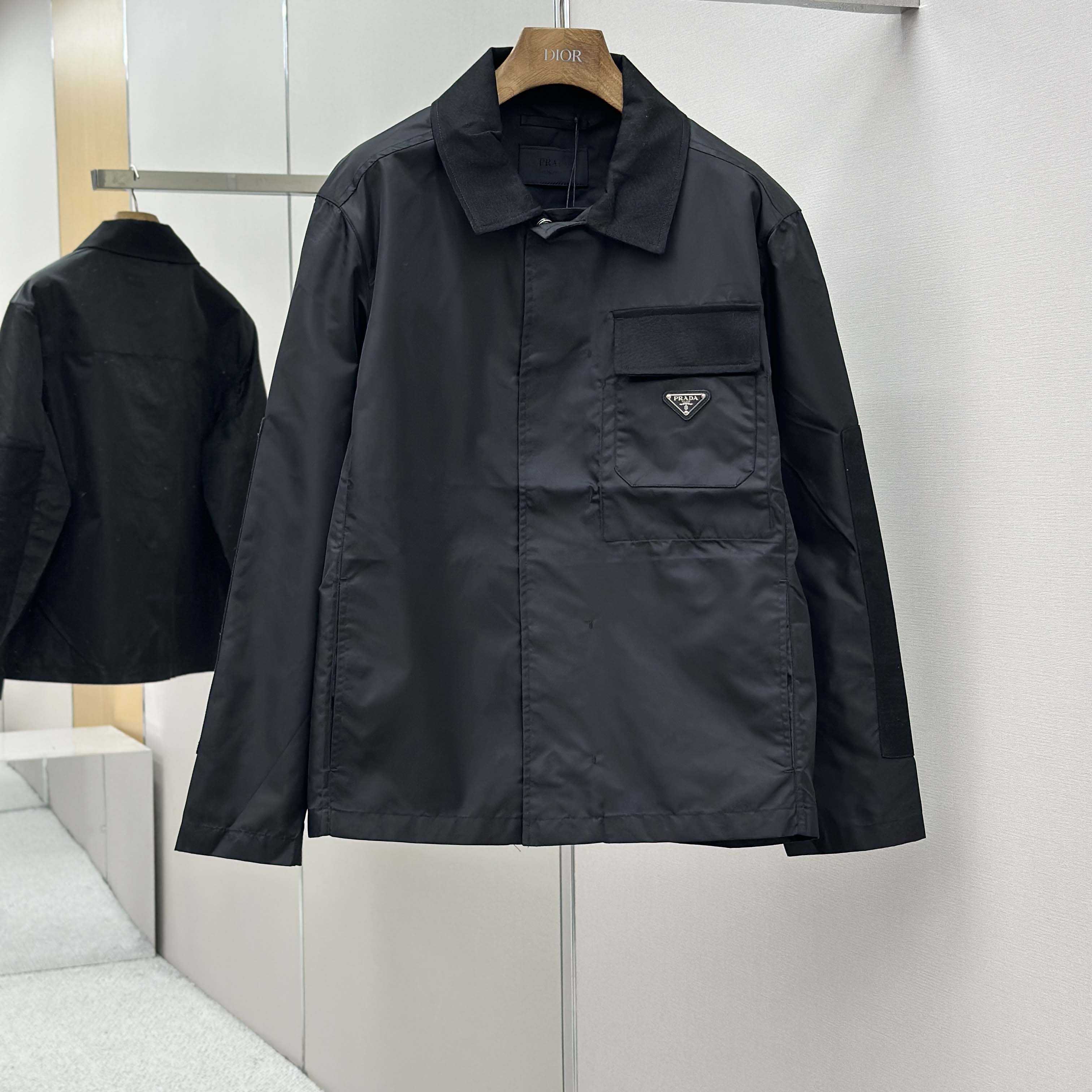 Prada Re-Nylon Shirt - FashionPlug