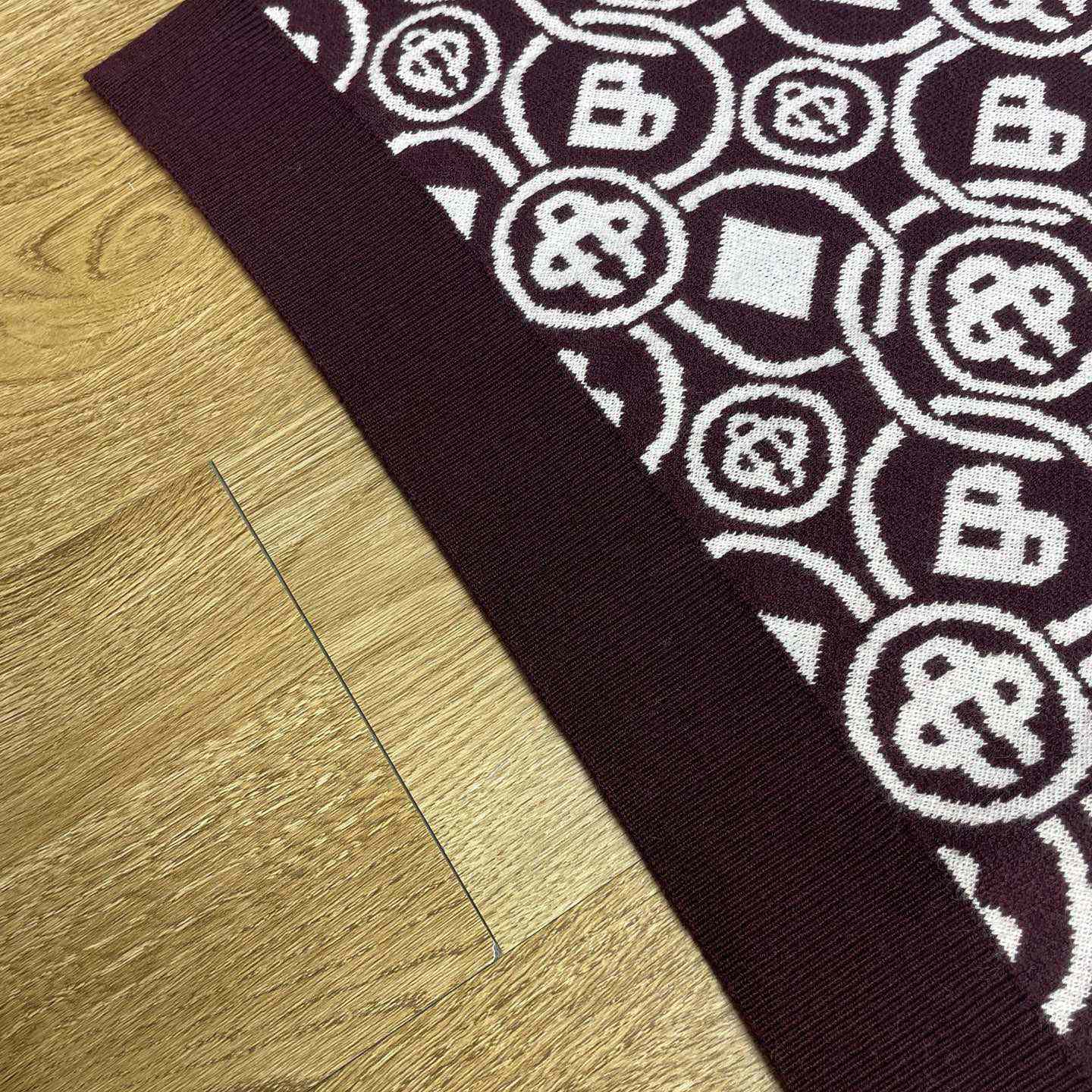 Casablanca Monogram Cotton Knit Polo shirt    Z6027 - FashionPlug