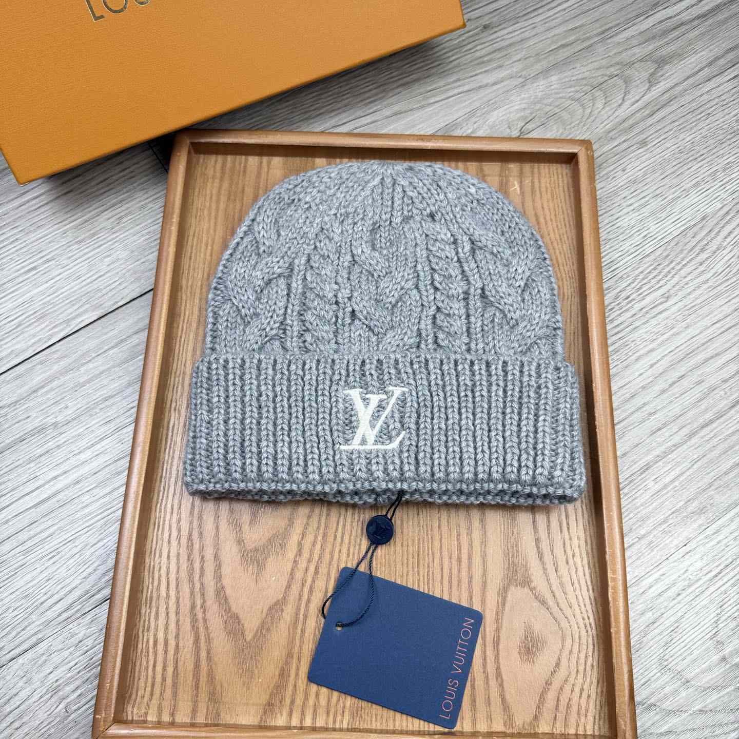 Louis Vuitton Beanie  - FashionPlug