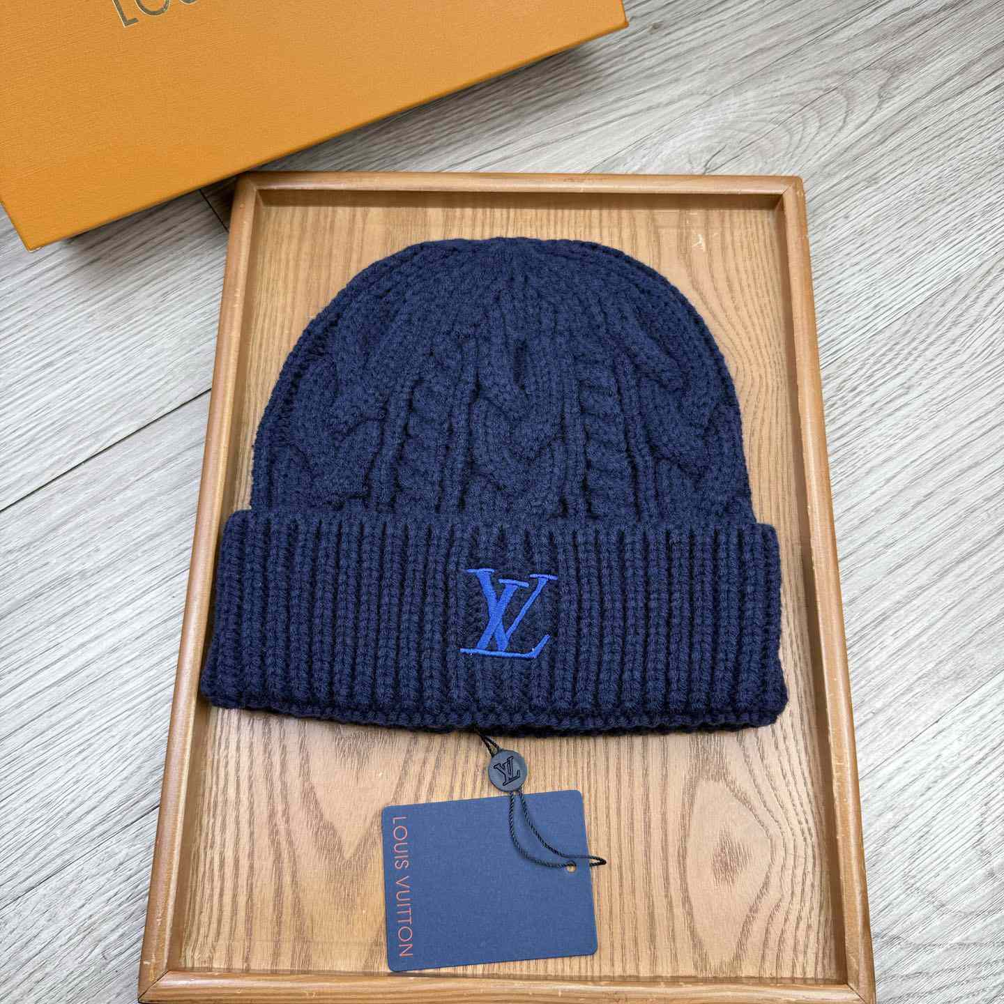 Louis Vuitton Beanie  - FashionPlug