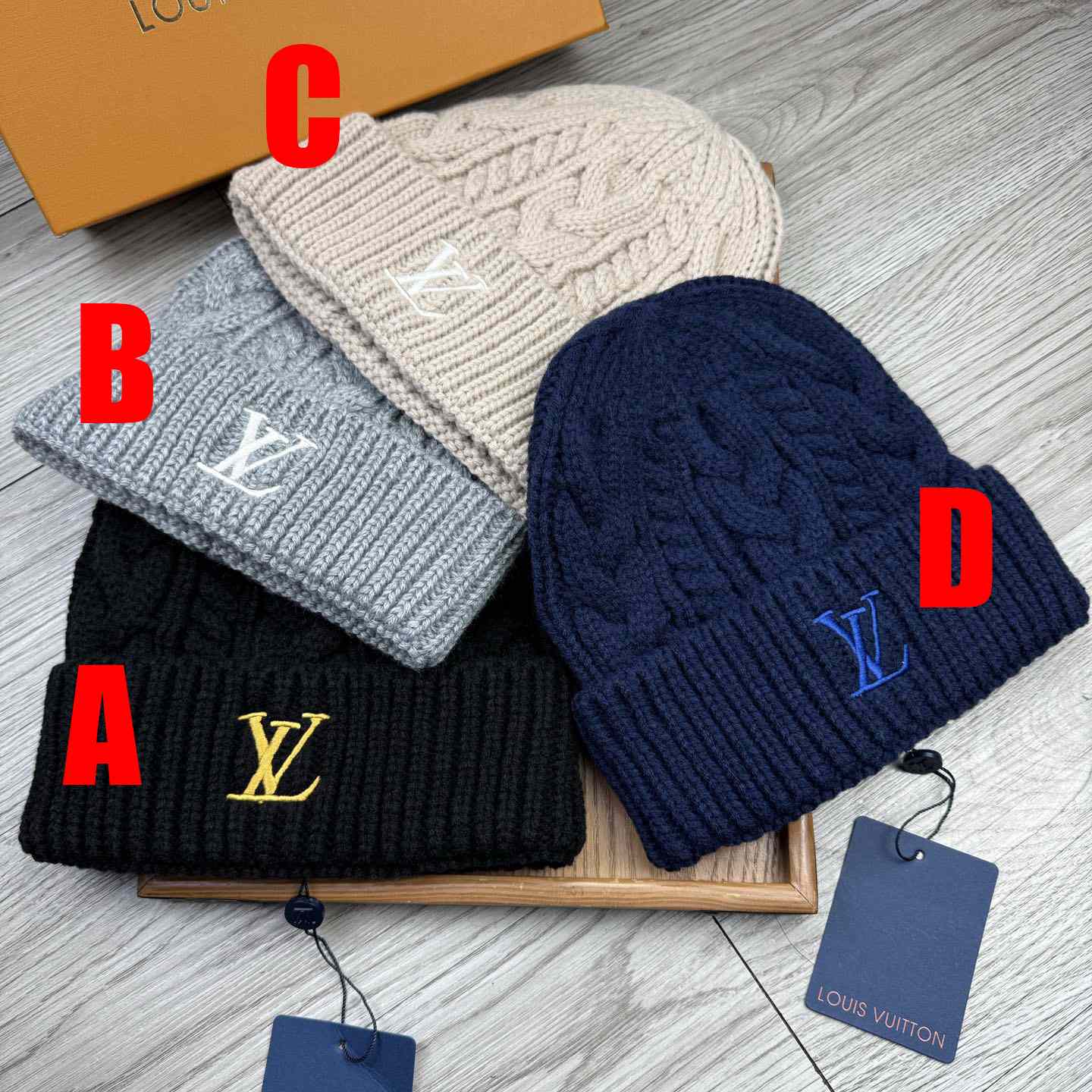 Louis Vuitton Beanie  - FashionPlug