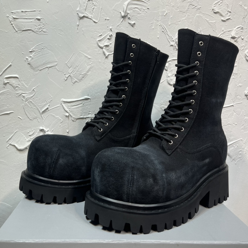 Balenciaga Stomper Bootie 'Black' - FashionPlug