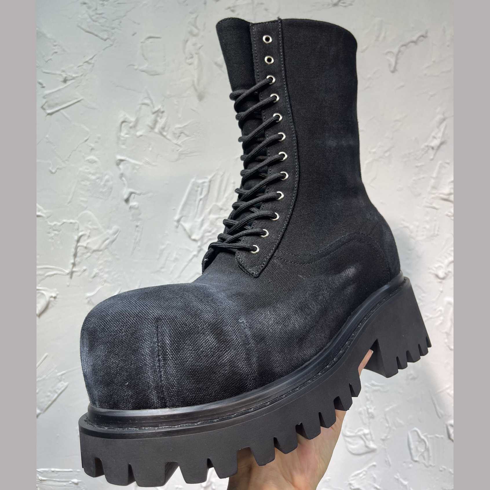 Balenciaga Stomper Bootie 'Black' - FashionPlug