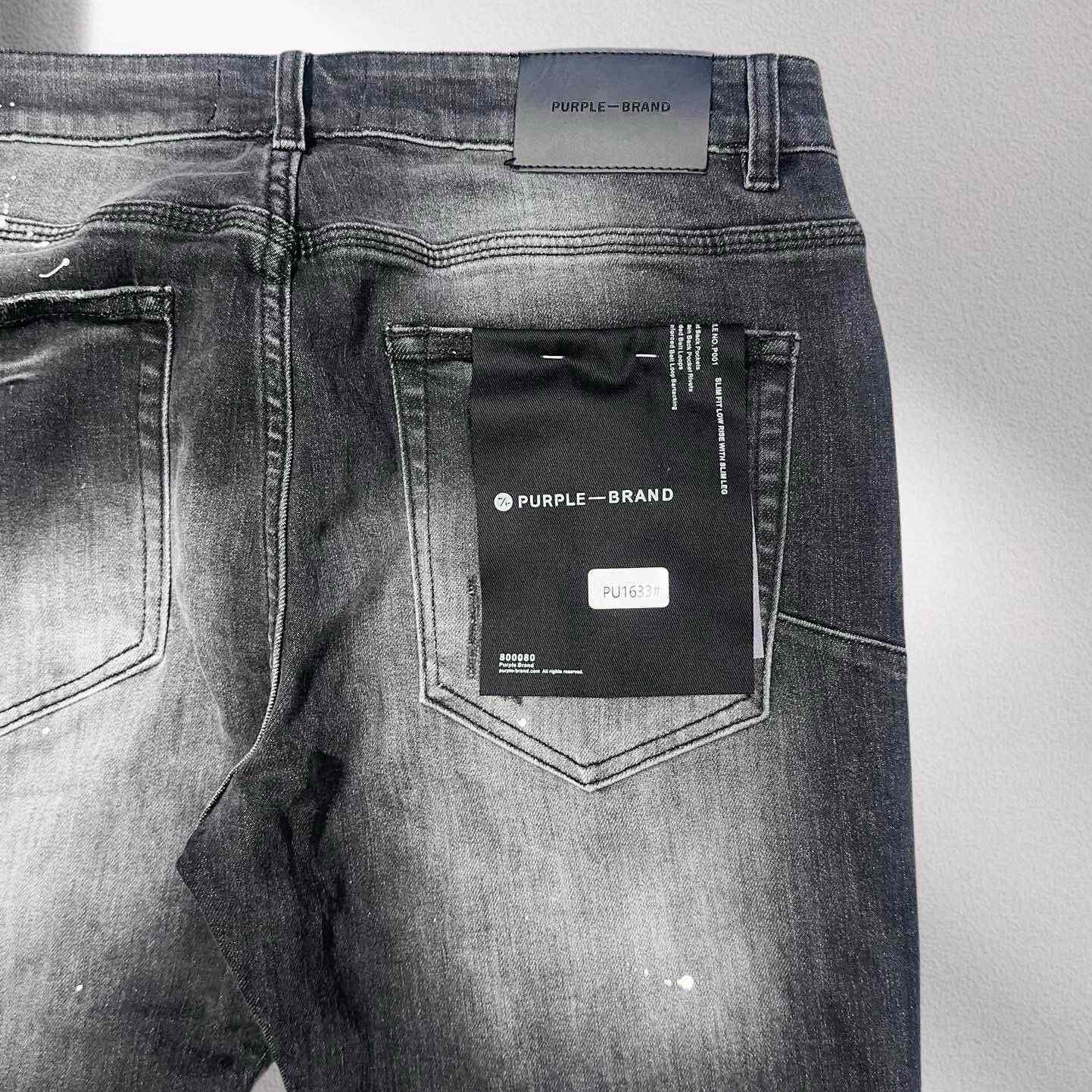 Purple-Brand Jeans   1633 - FashionPlug