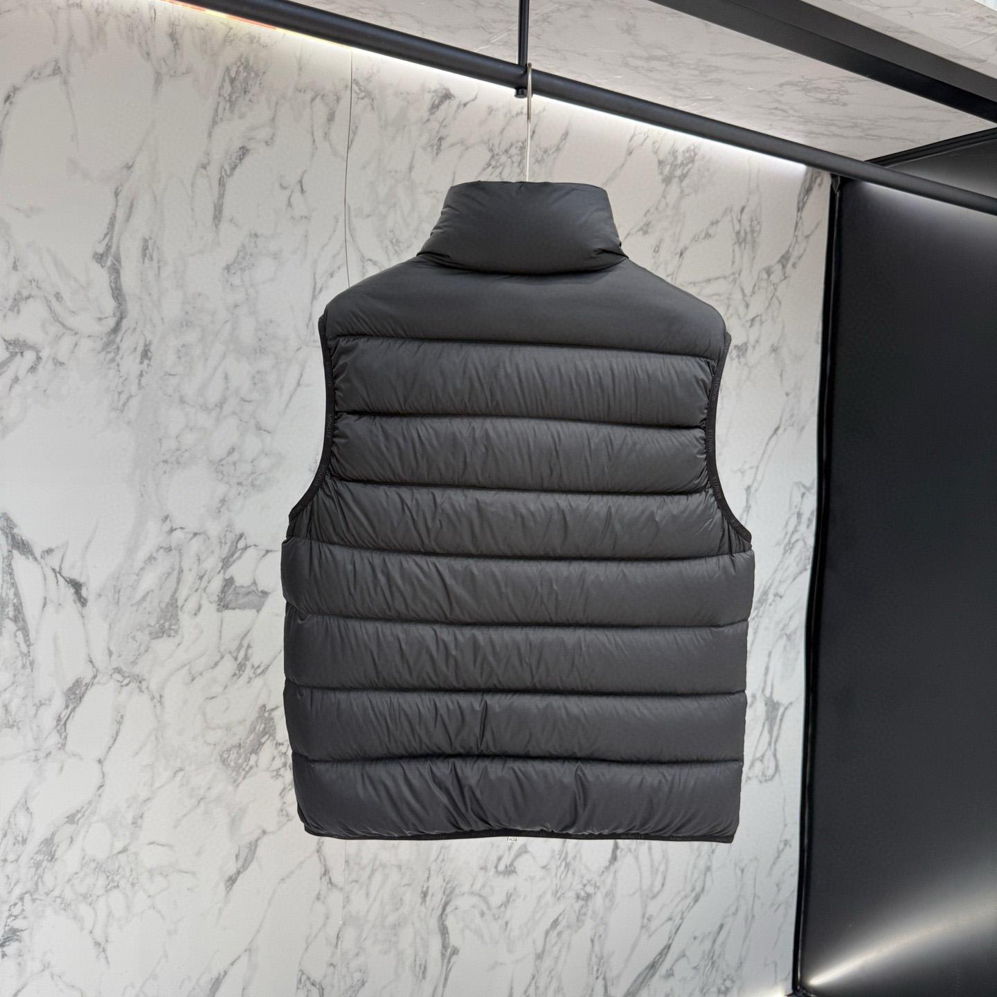 Moncler Down Vest  - FashionPlug