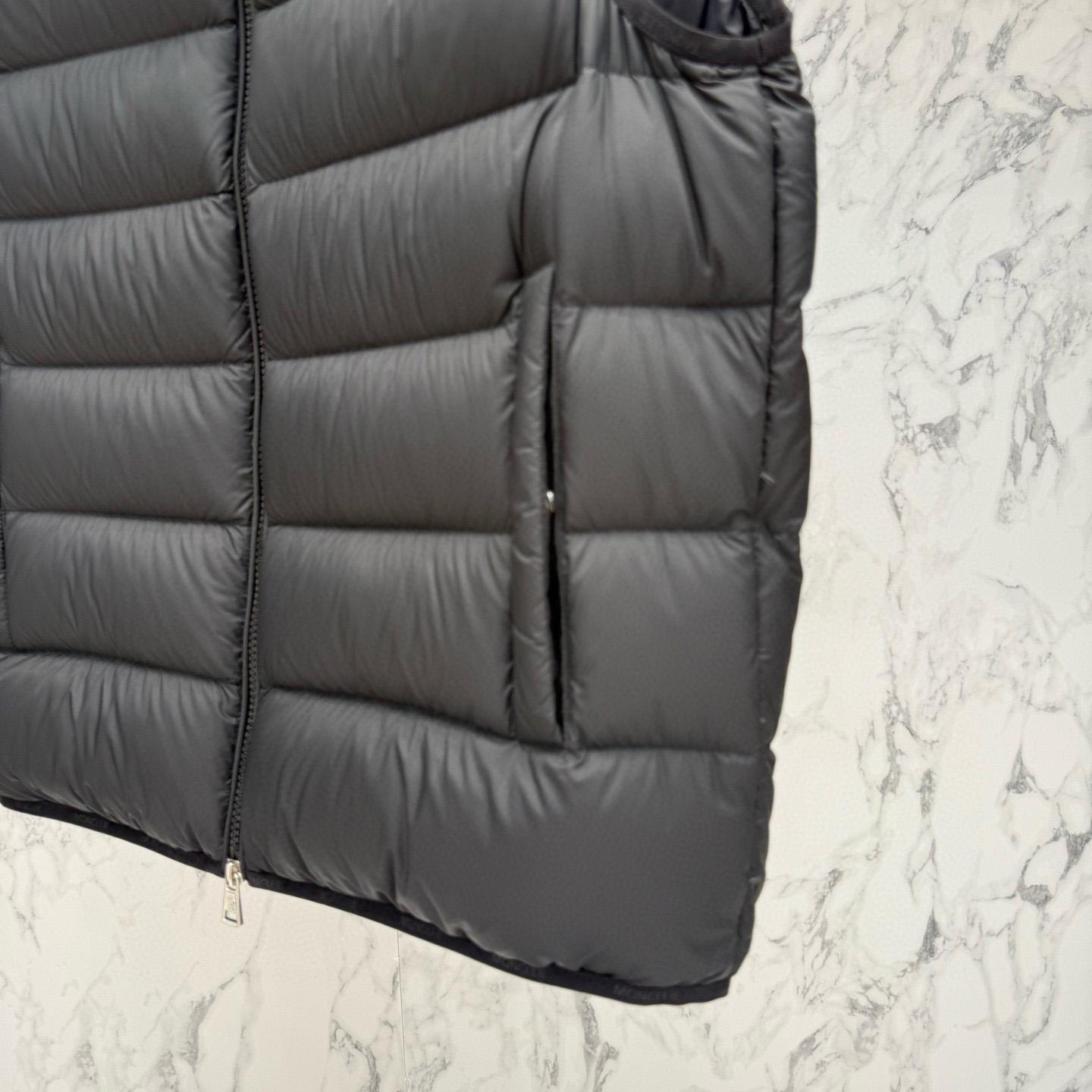 Moncler Down Vest  - FashionPlug