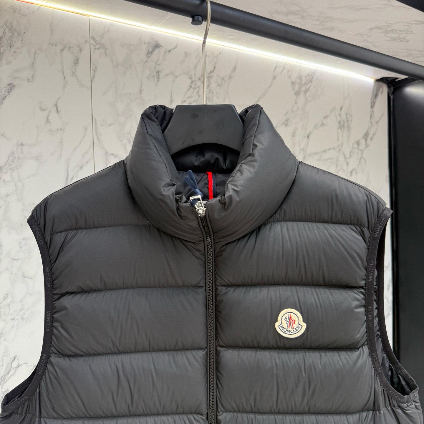 Moncler Down Vest  - FashionPlug
