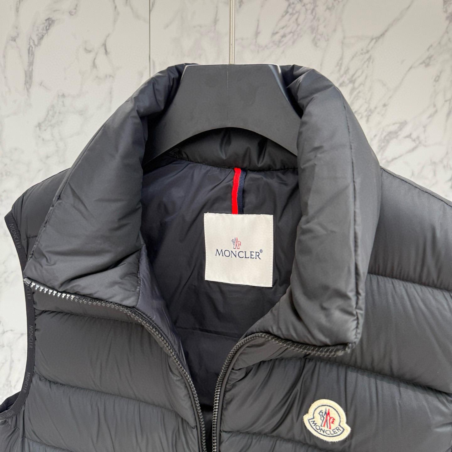 Moncler Down Vest  - FashionPlug