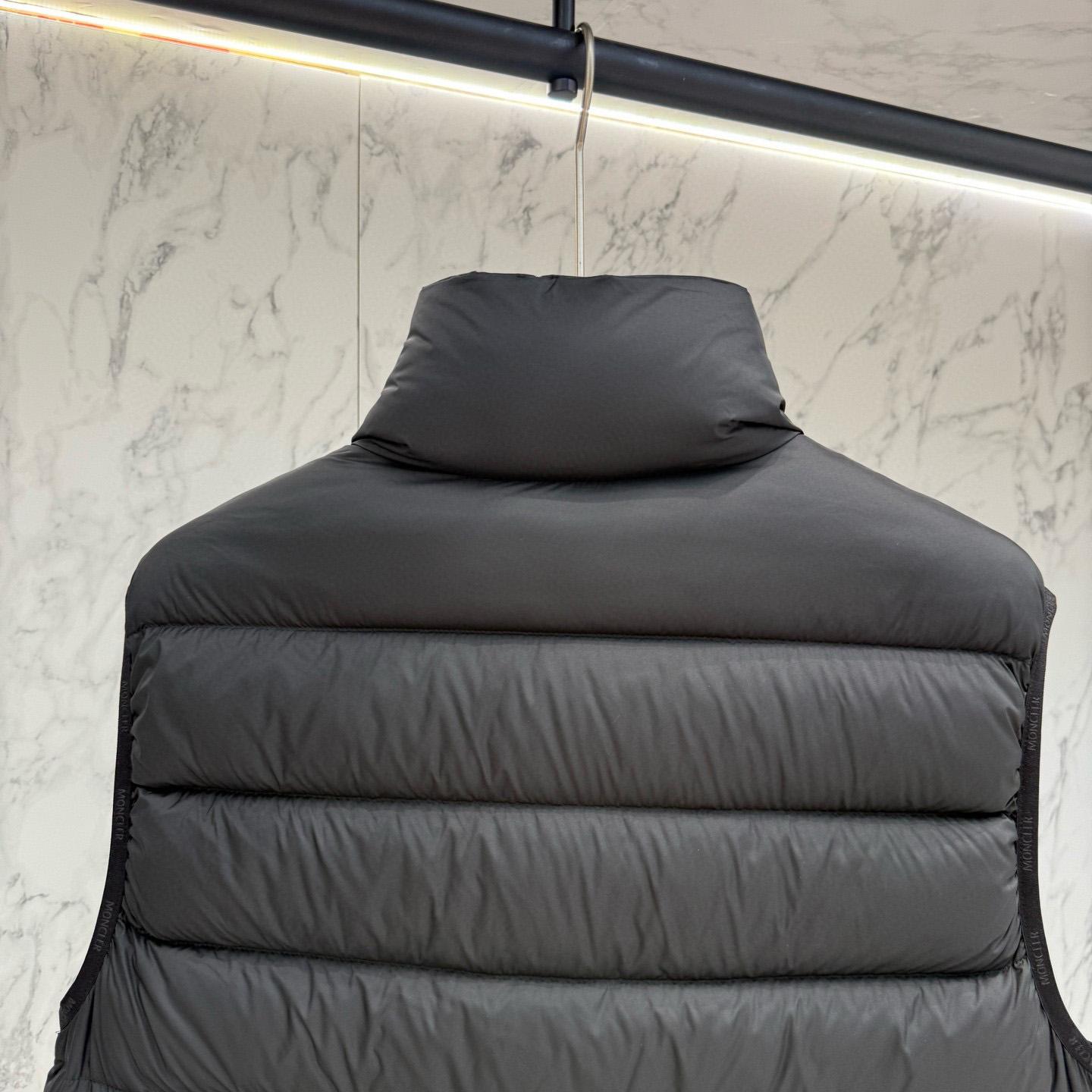 Moncler Down Vest  - FashionPlug