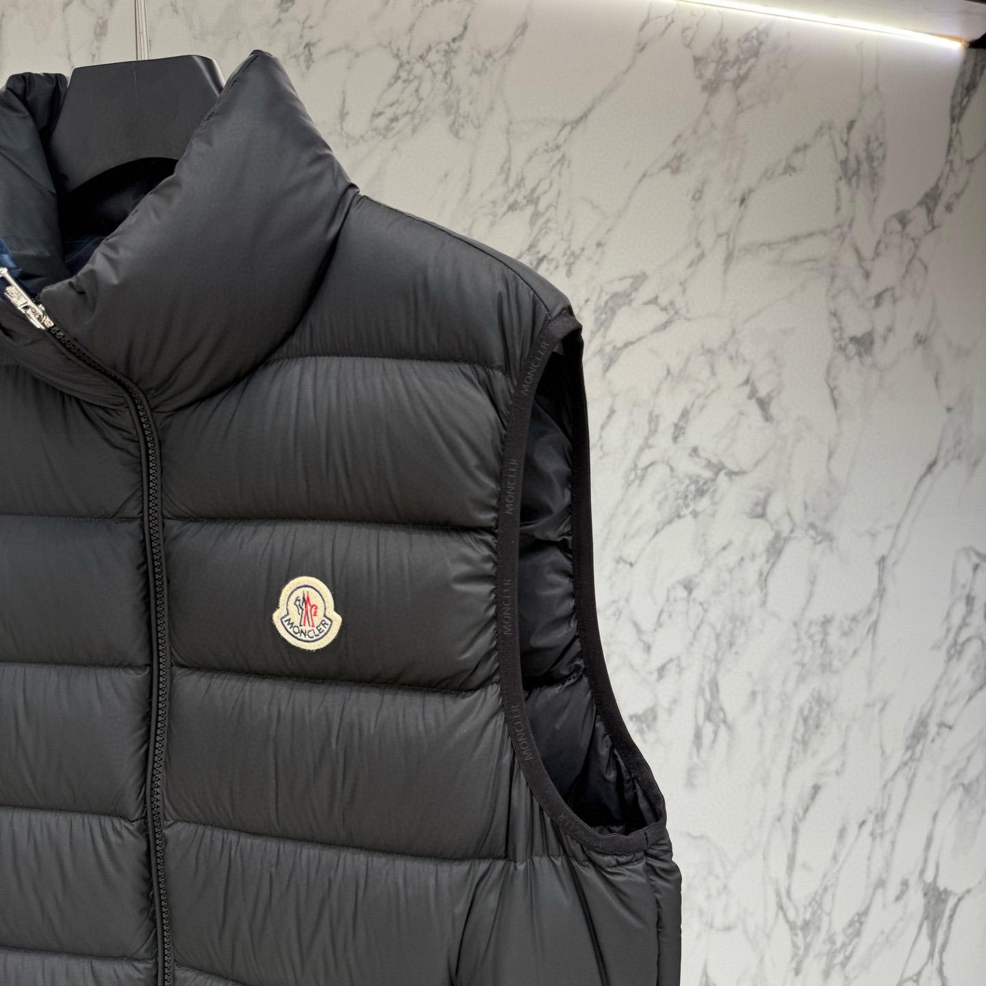Moncler Down Vest  - FashionPlug
