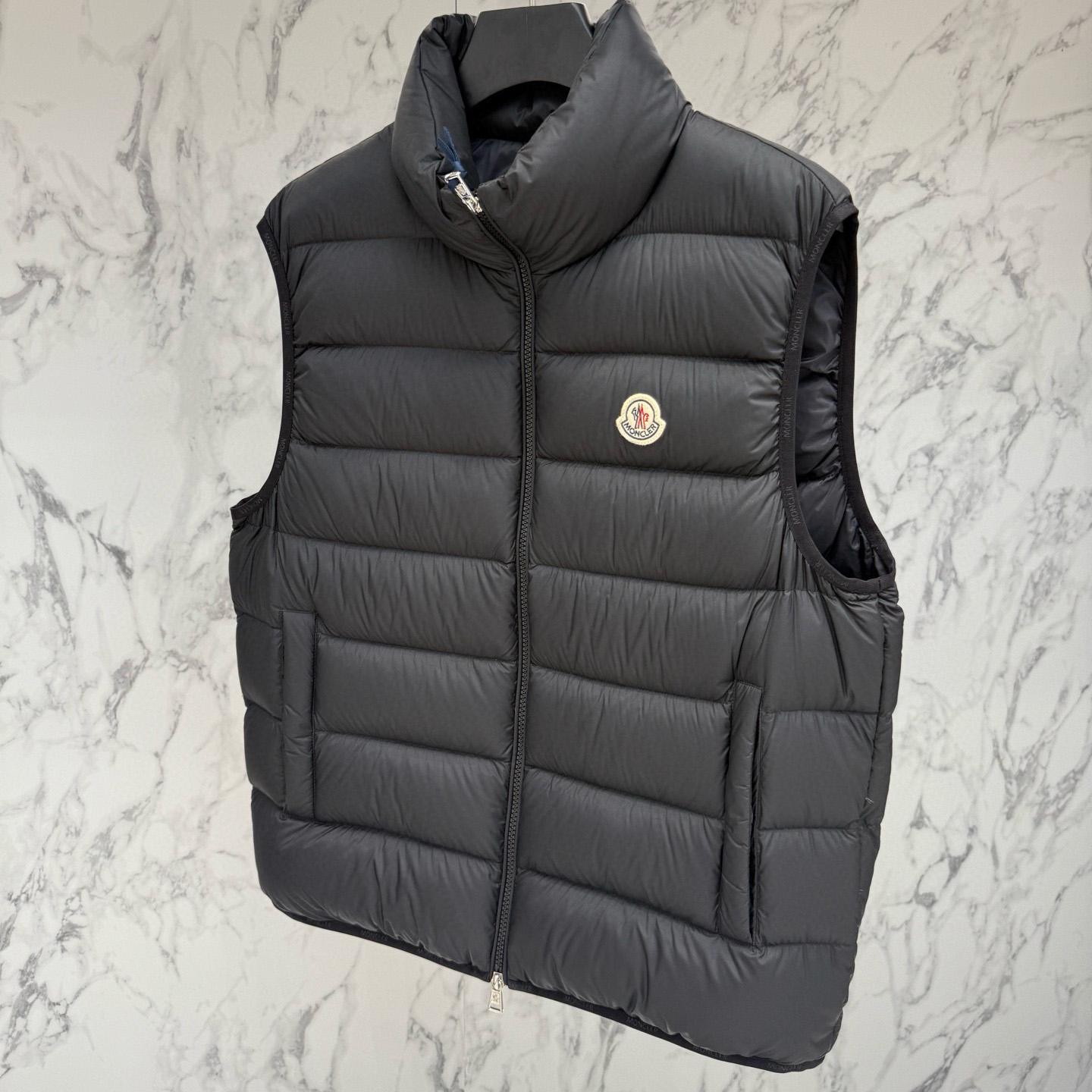 Moncler Down Vest  - FashionPlug
