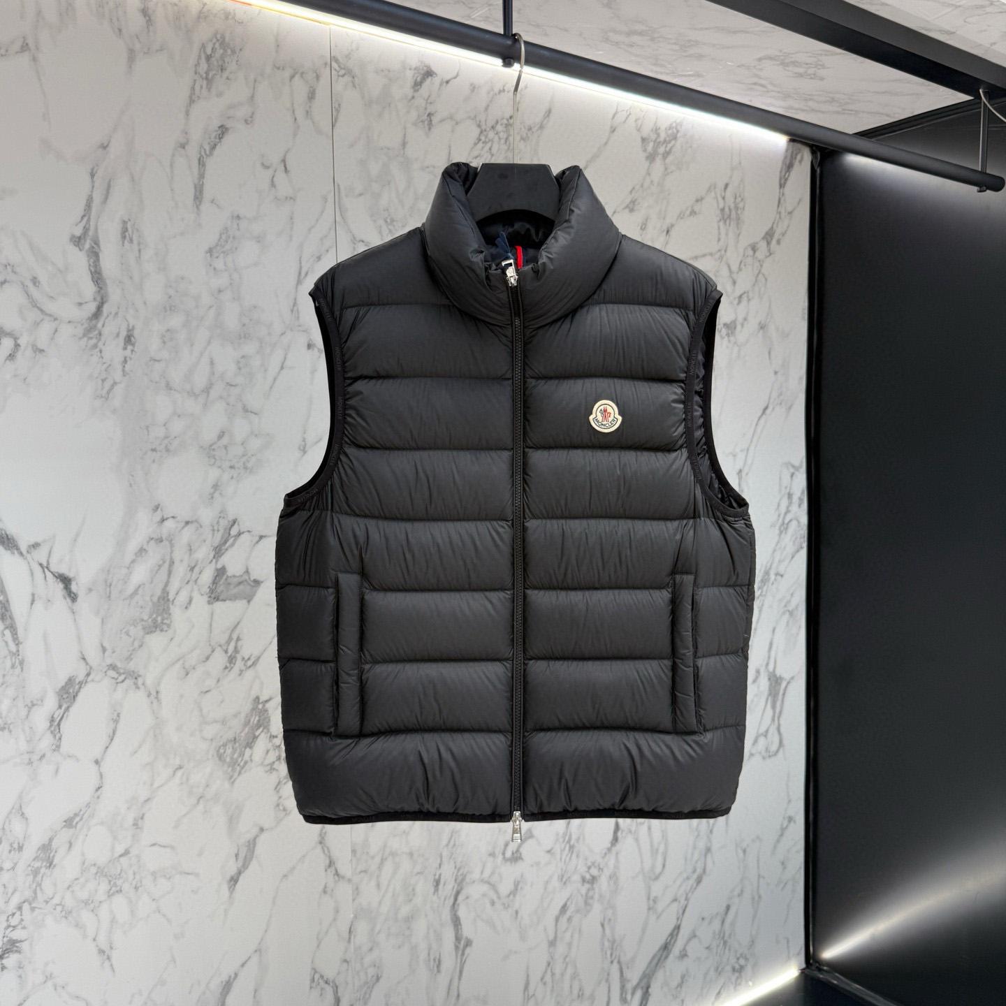 Moncler Down Vest  - FashionPlug
