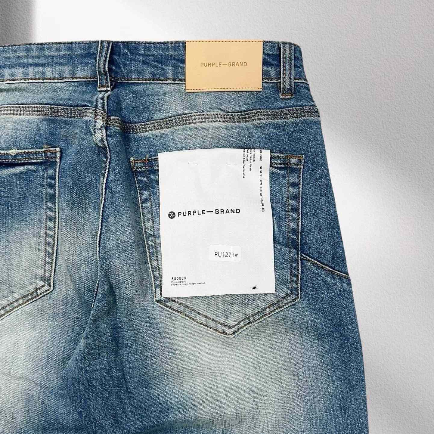 Purple-Brand Jeans   1273 - FashionPlug