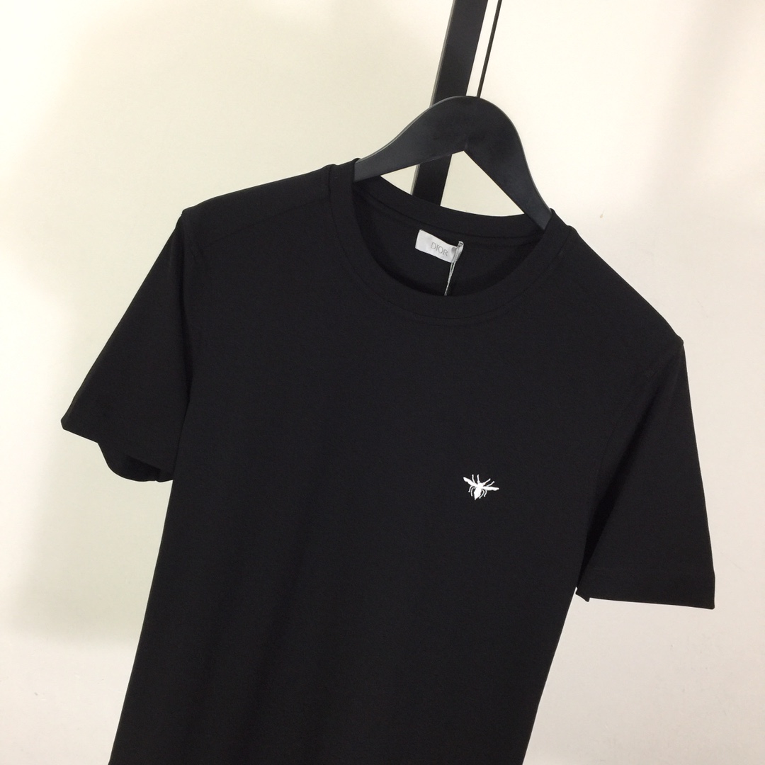 Dior Cotton T-Shirt  - FashionPlug