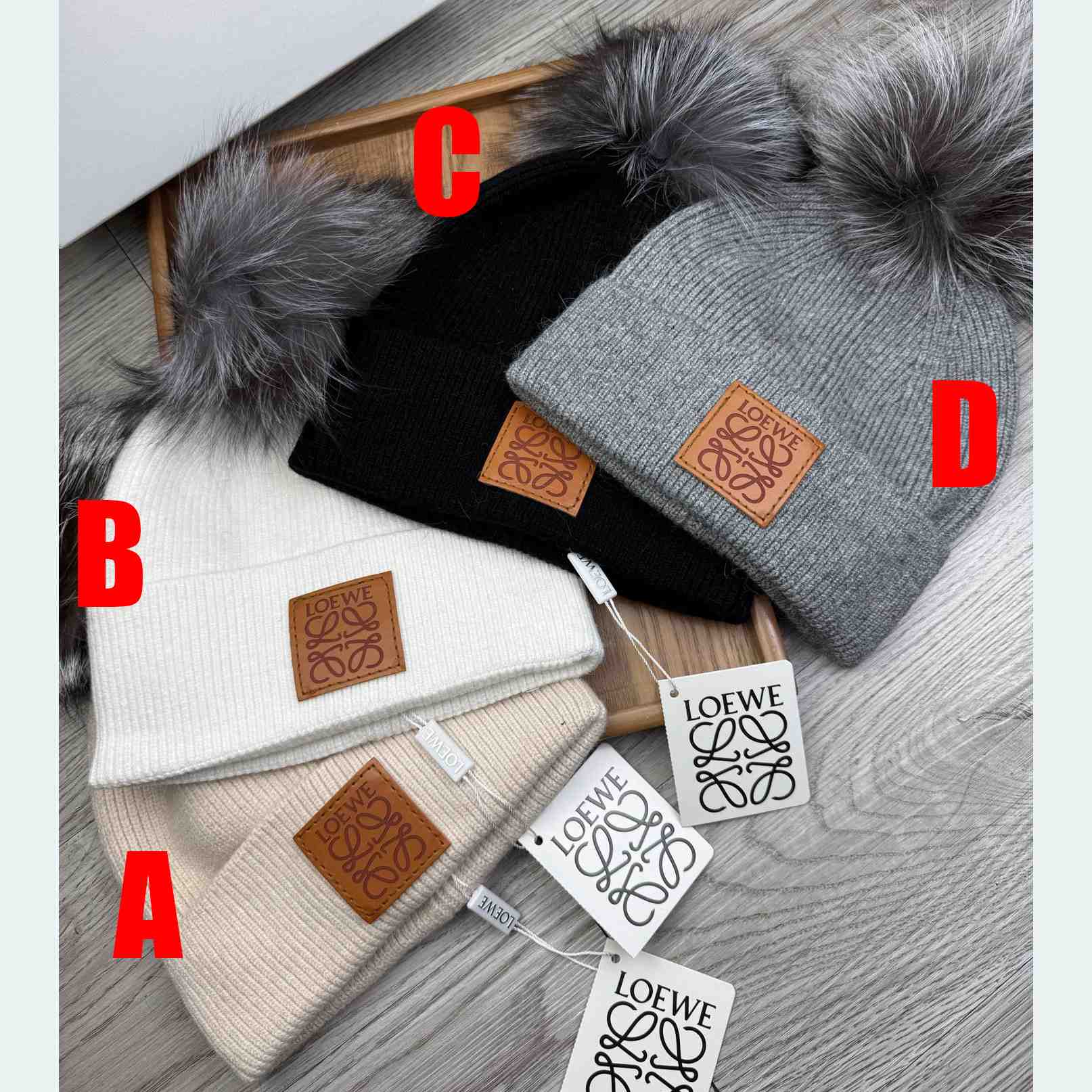 Loewe Beanie  - FashionPlug