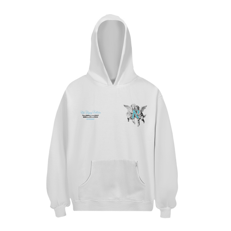 Represent Legacy Cherubs Hoodie - FashionPlug