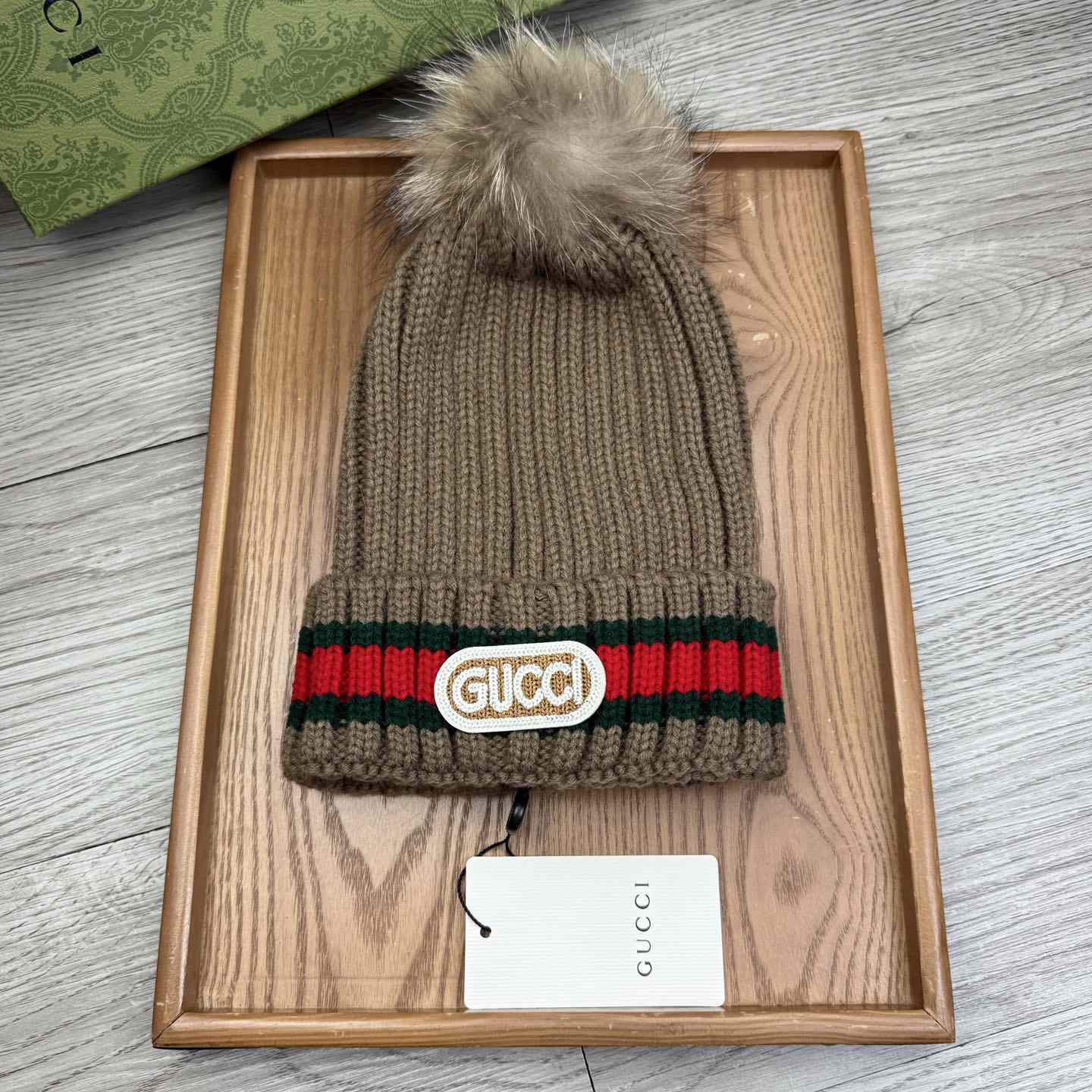Gucci Beanie  - FashionPlug