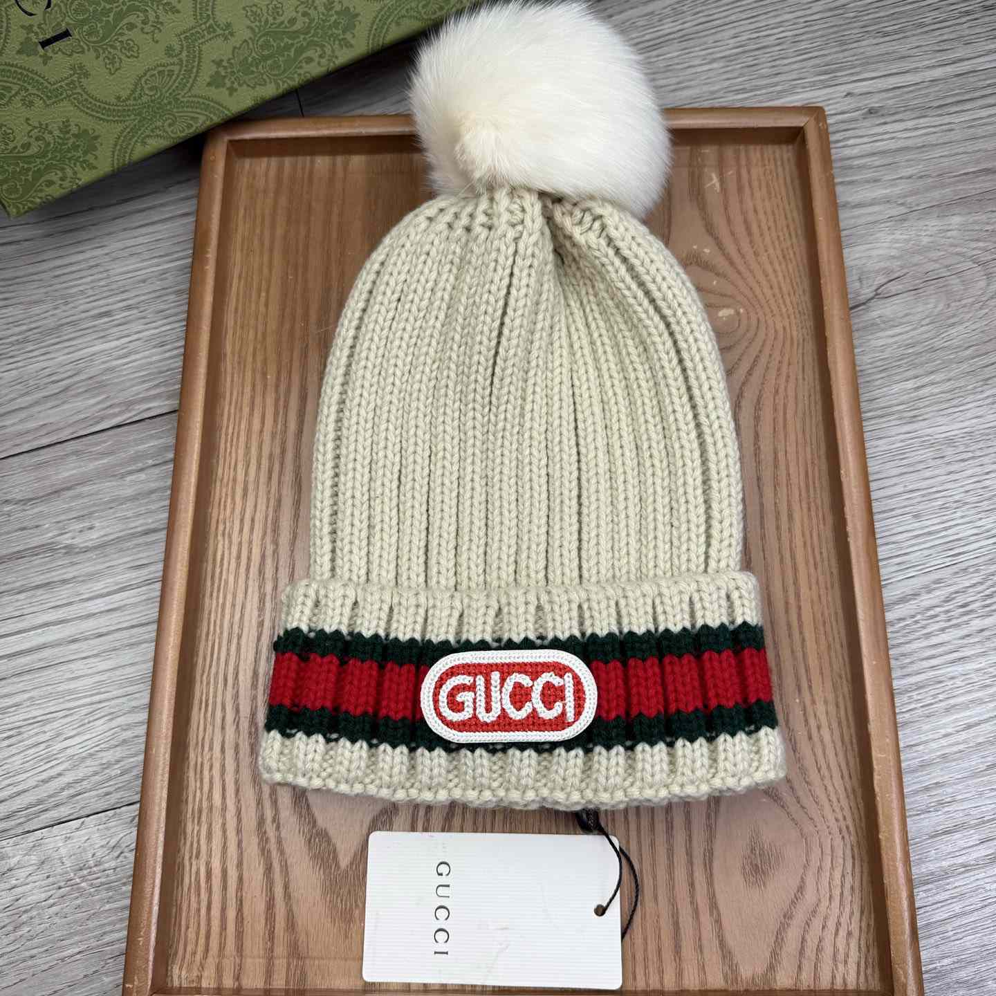 Gucci Beanie  - FashionPlug