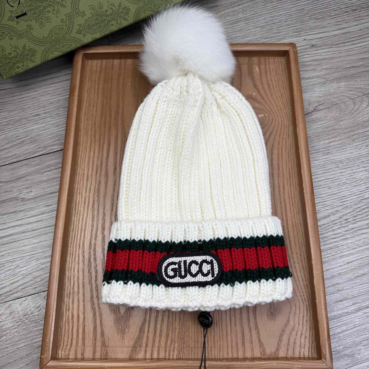Gucci Beanie  - FashionPlug