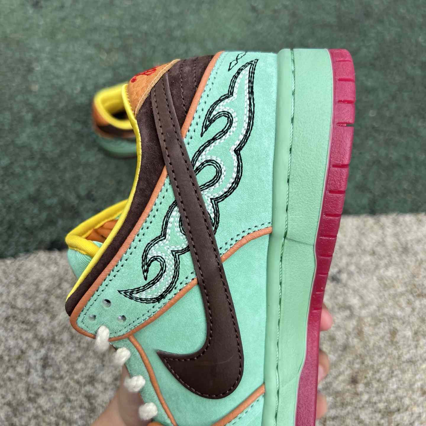 Nike SB Dunk Low “BHM” Black History Month – Multi-Color Skate Shoes HF3058-300 - FashionPlug